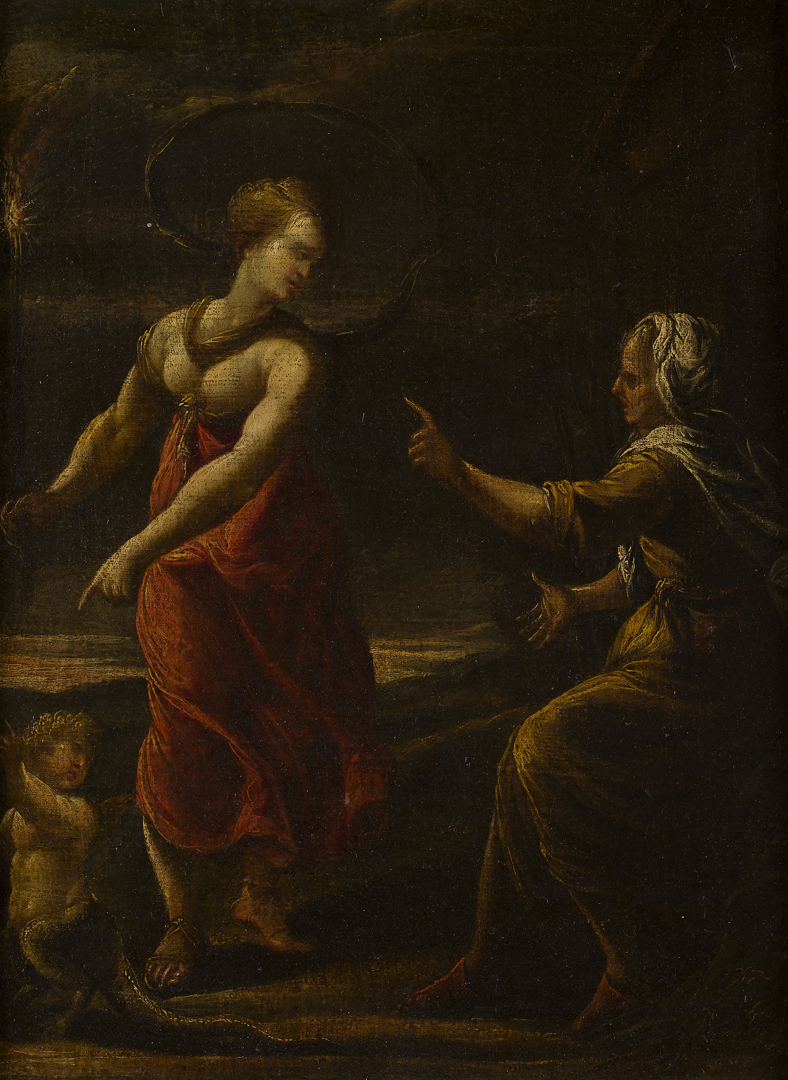 FOLLOWER OF LUCA GIORDANO