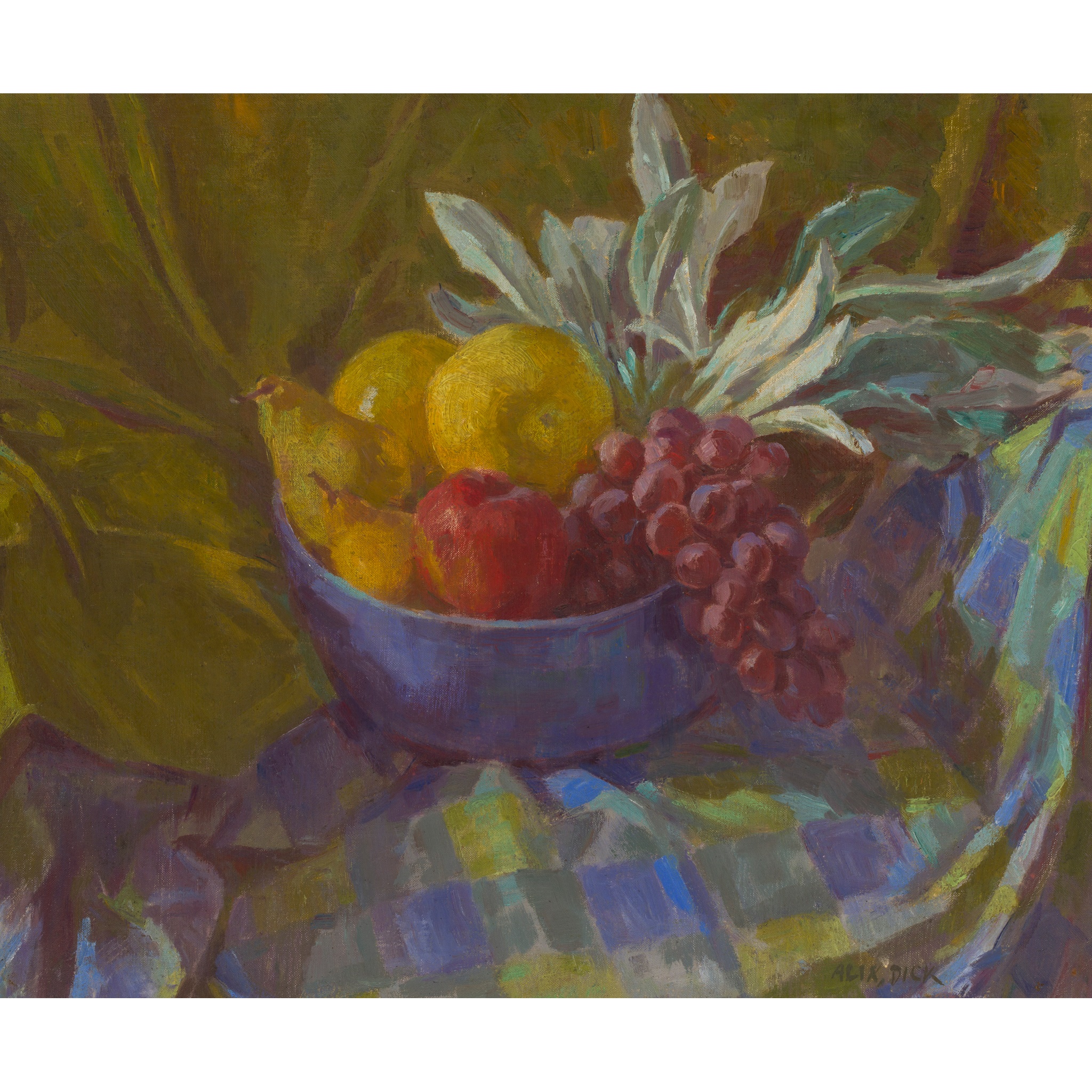 JESSIE ALEXANDRA DICK A.R.S.A. (SCOTTISH 1896-1976)