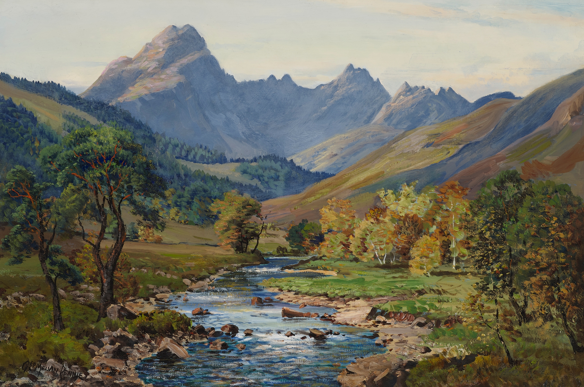 GEORGE MELVIN RENNIE (SCOTTISH 1874-1953)