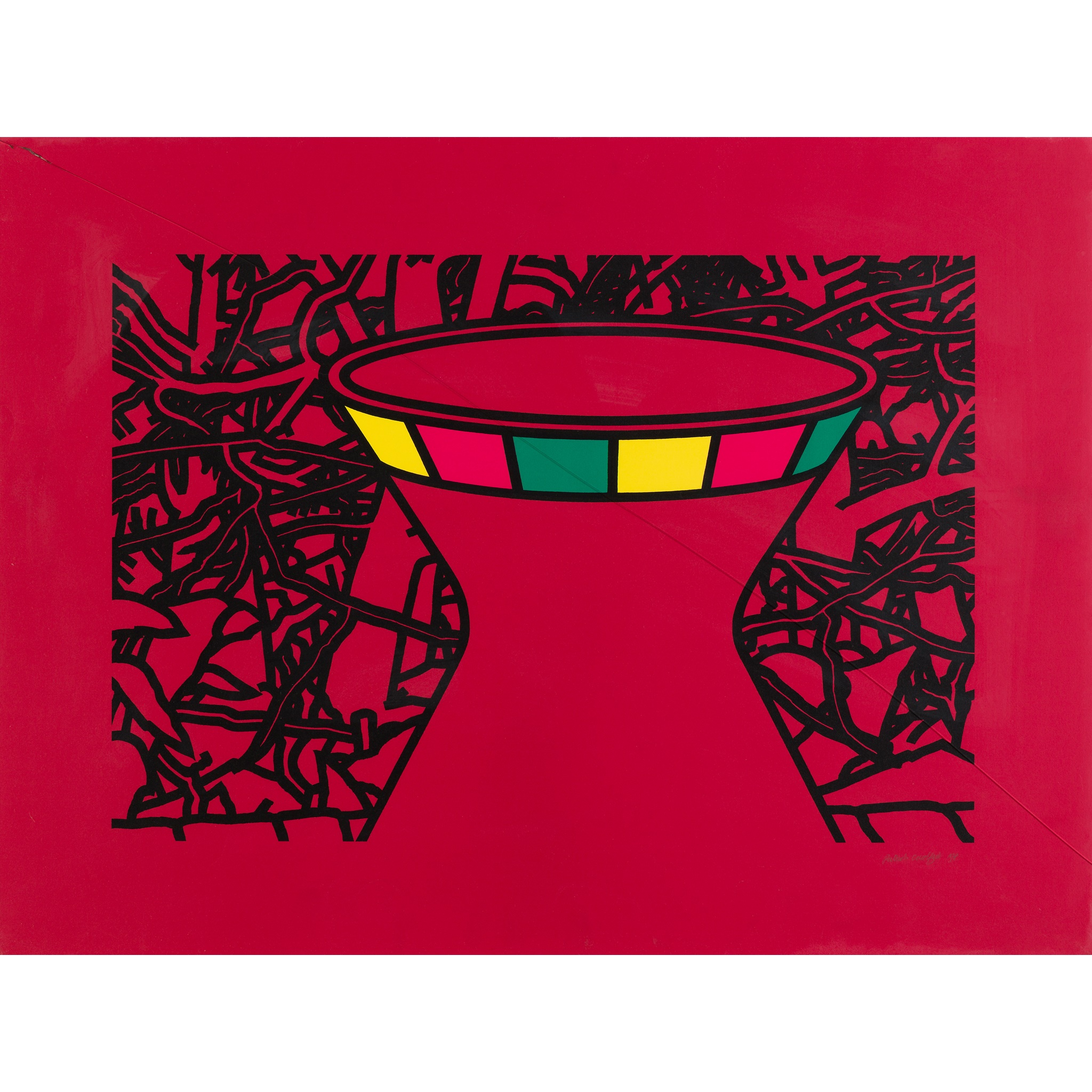 PATRICK CAULFIELD (BRITISH 1936-2005)