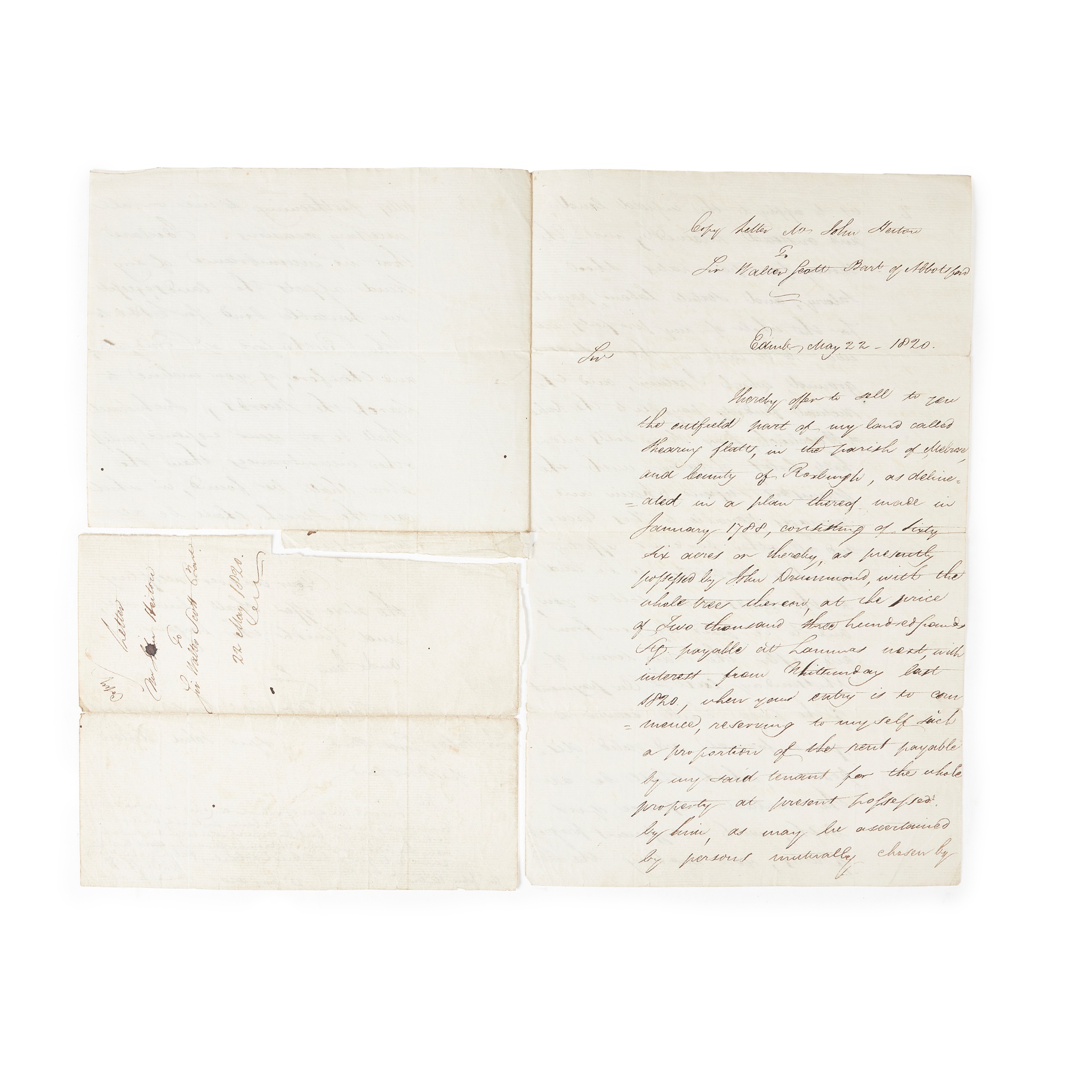 Melrose - Scott, Sir Walter