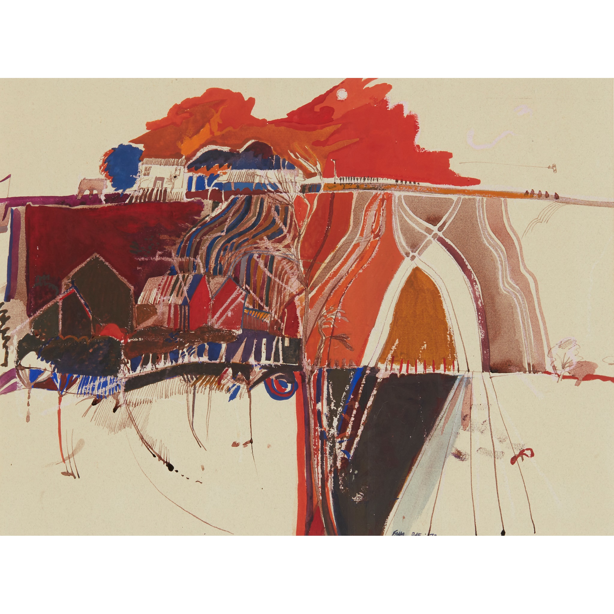 BARBARA RAE C.B.E., R.A., R.S.A., R.E. (SCOTTISH 1943-)