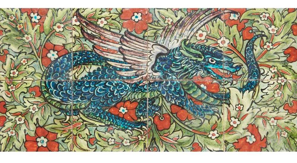 WILLIAM DE MORGAN (1839-1917)