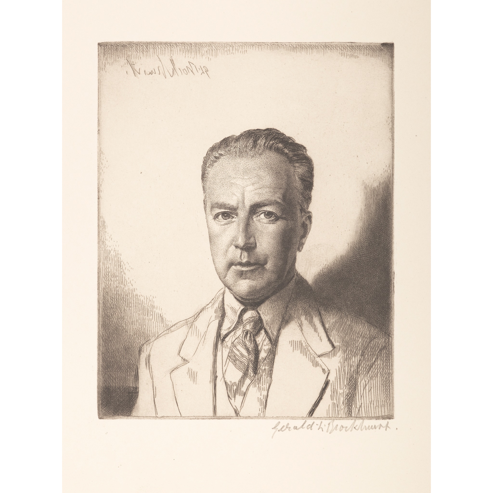 GERALD LESLIE BROCKHURST R.A. (BRITISH 1890-1978)