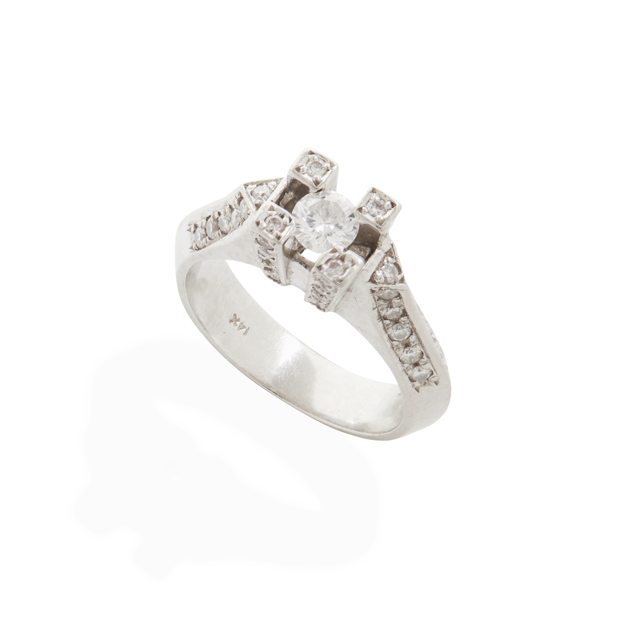 A diamond ring