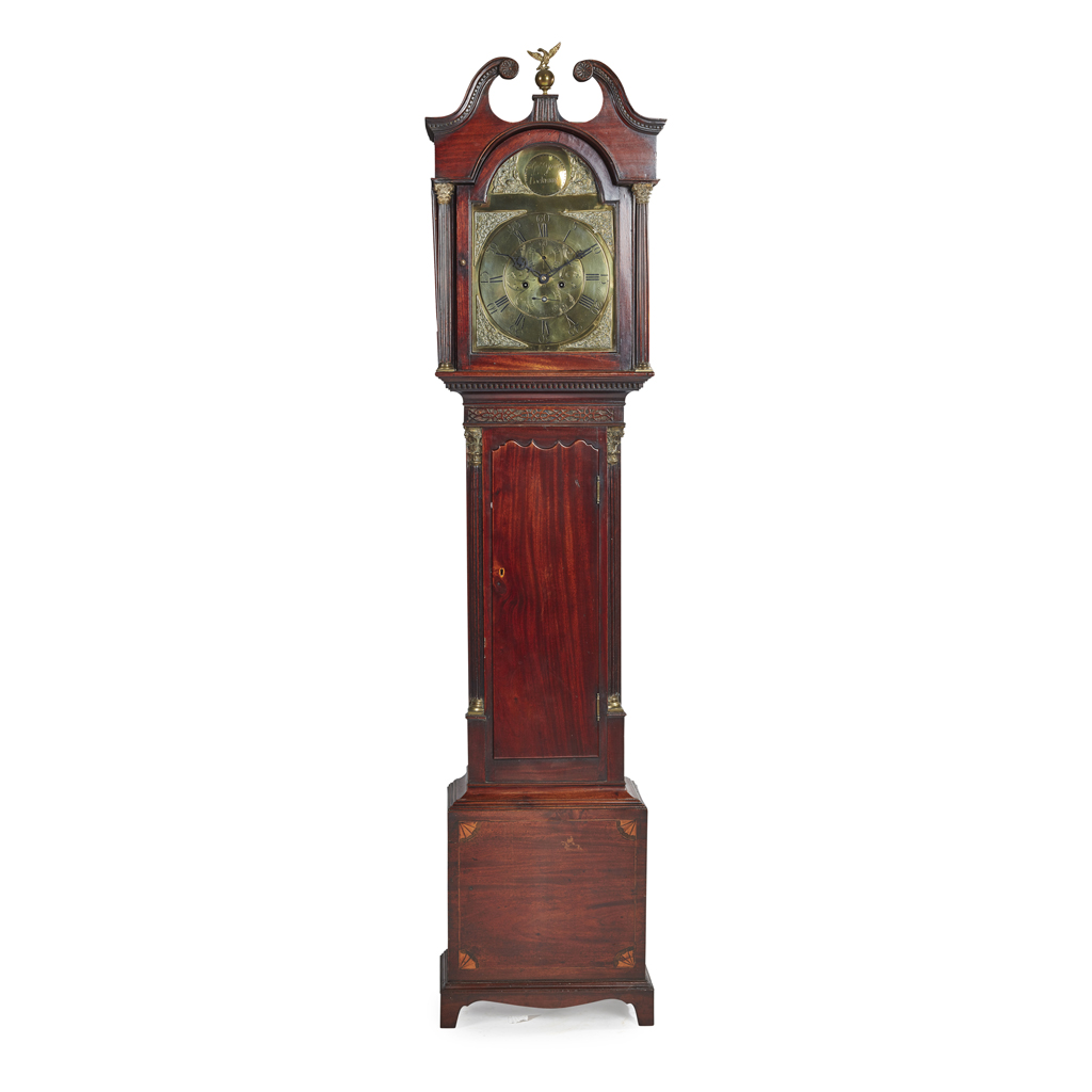 SCOTTISH GEORGE III LONGCASE CLOCK, GEORGE YOUNG, LOCKERBIE