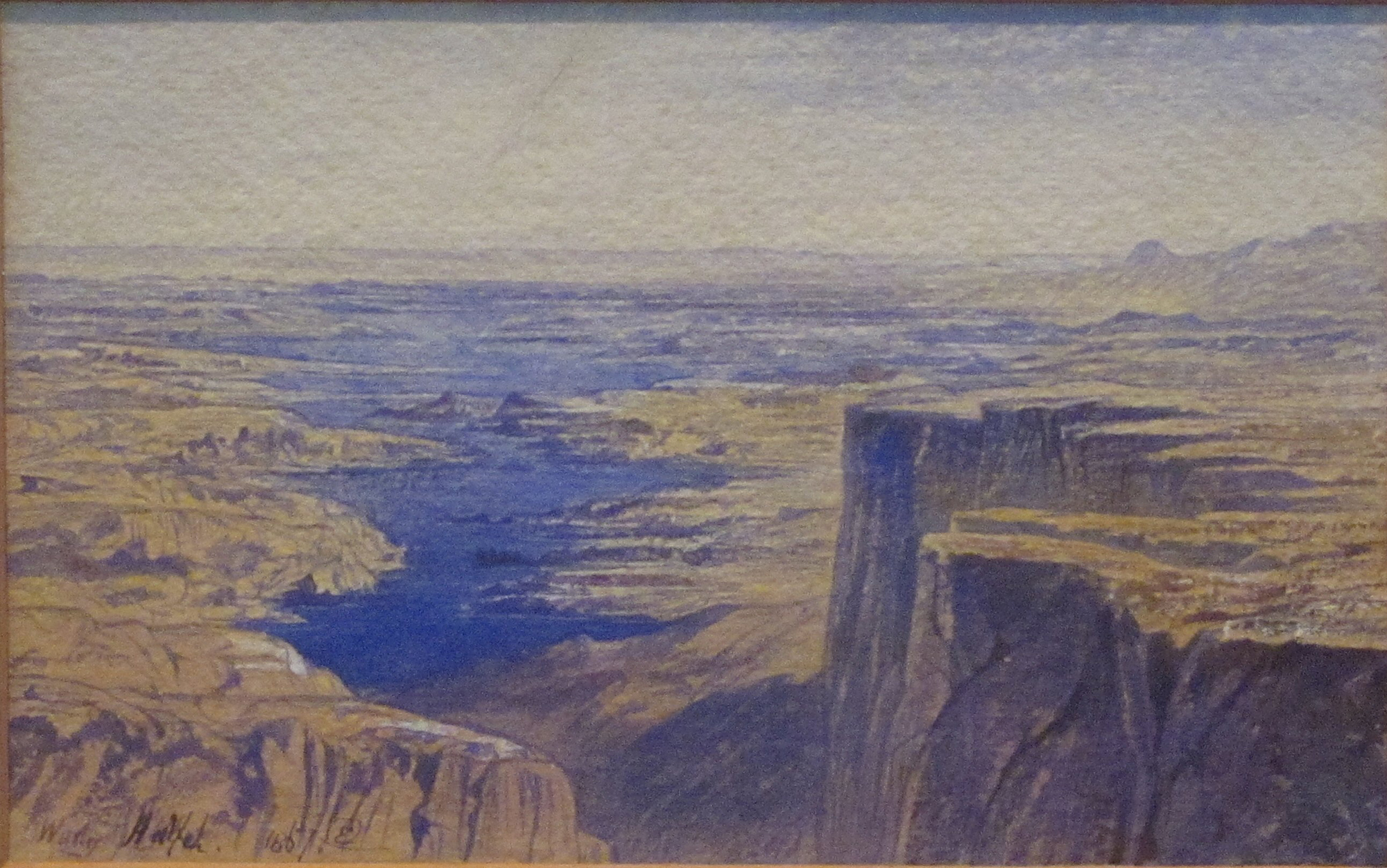 ATTRIBUTED TO EDWARD LEAR (BRITISH 1812-1888)