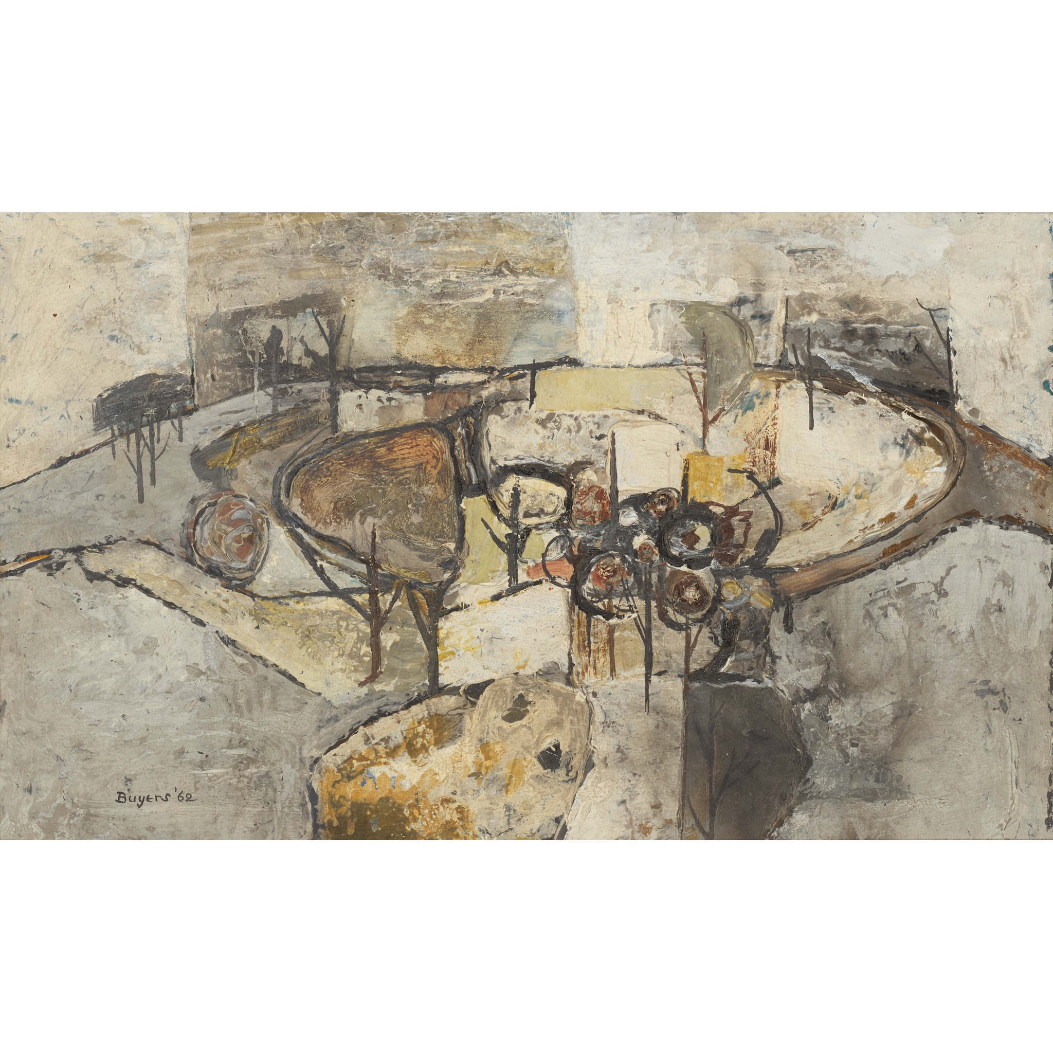 DONALD BUYERS R.S.W. (SCOTTISH 1930-2003)