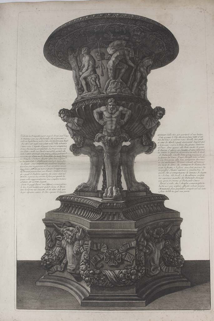 SOLD FOR £12,000 Piranesi, Giovanni Battista