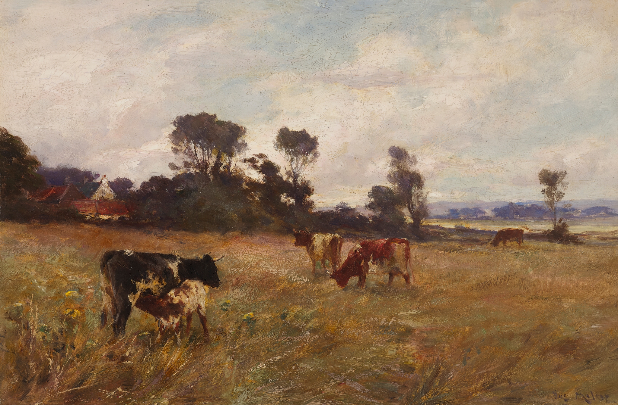 JOSEPH MILNE (SCOTTISH 1857-1911)