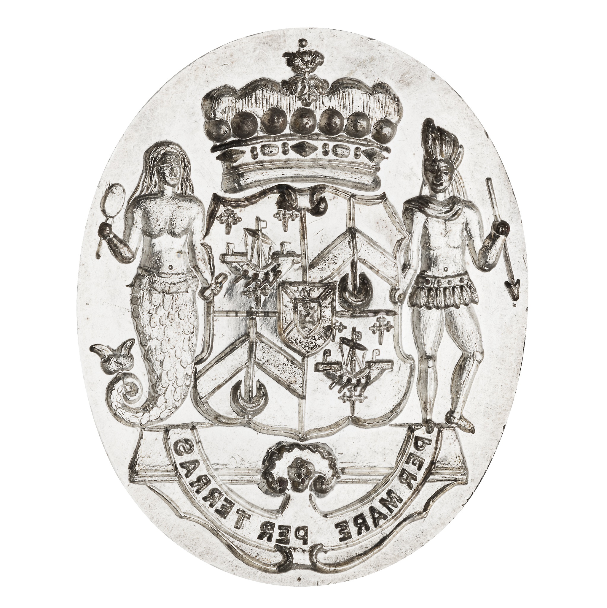 THE HENRY ALEXANDER (1664-1739), 5TH EARL OF STIRLING DESK SEAL