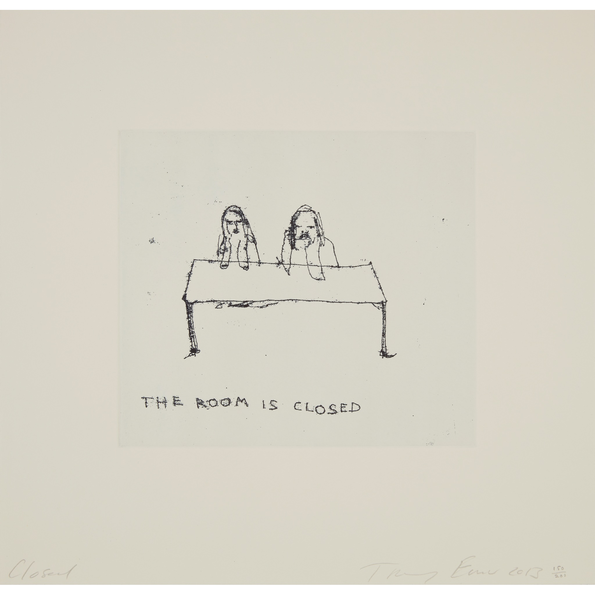 TRACEY EMIN C.B.E., R.A. (BRITISH 1963-)