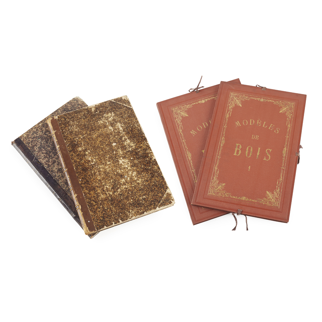 JOURNAL MANUEL DE PEINTURES - CHARLES MOREAU & MOREL ET CIE