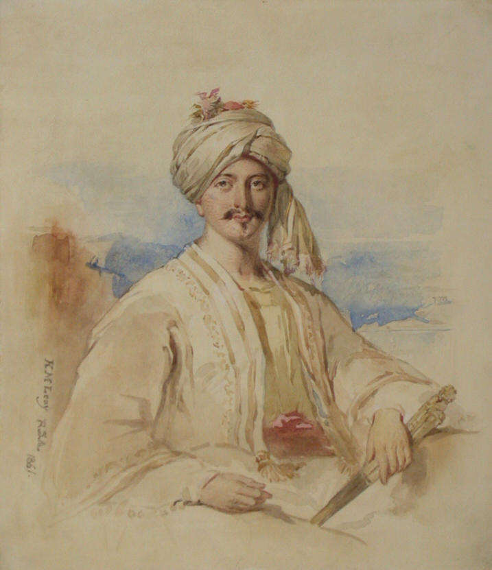 KENNETH MCLEAY R.S.A., (1802-1878)