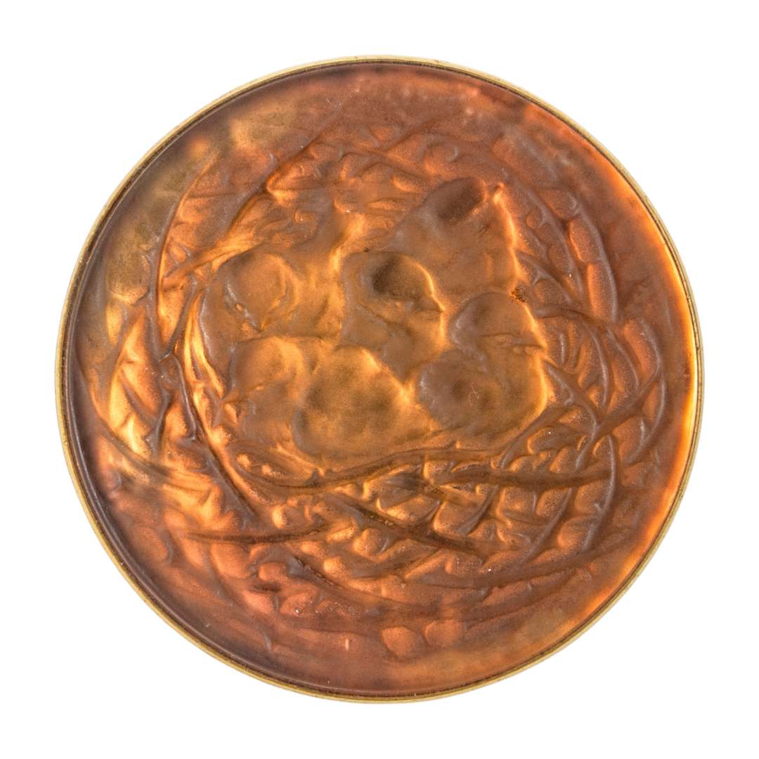 Past auction: RENÉ LALIQUE (1860-1945) NID D'OISEAUX BROOCH, NO