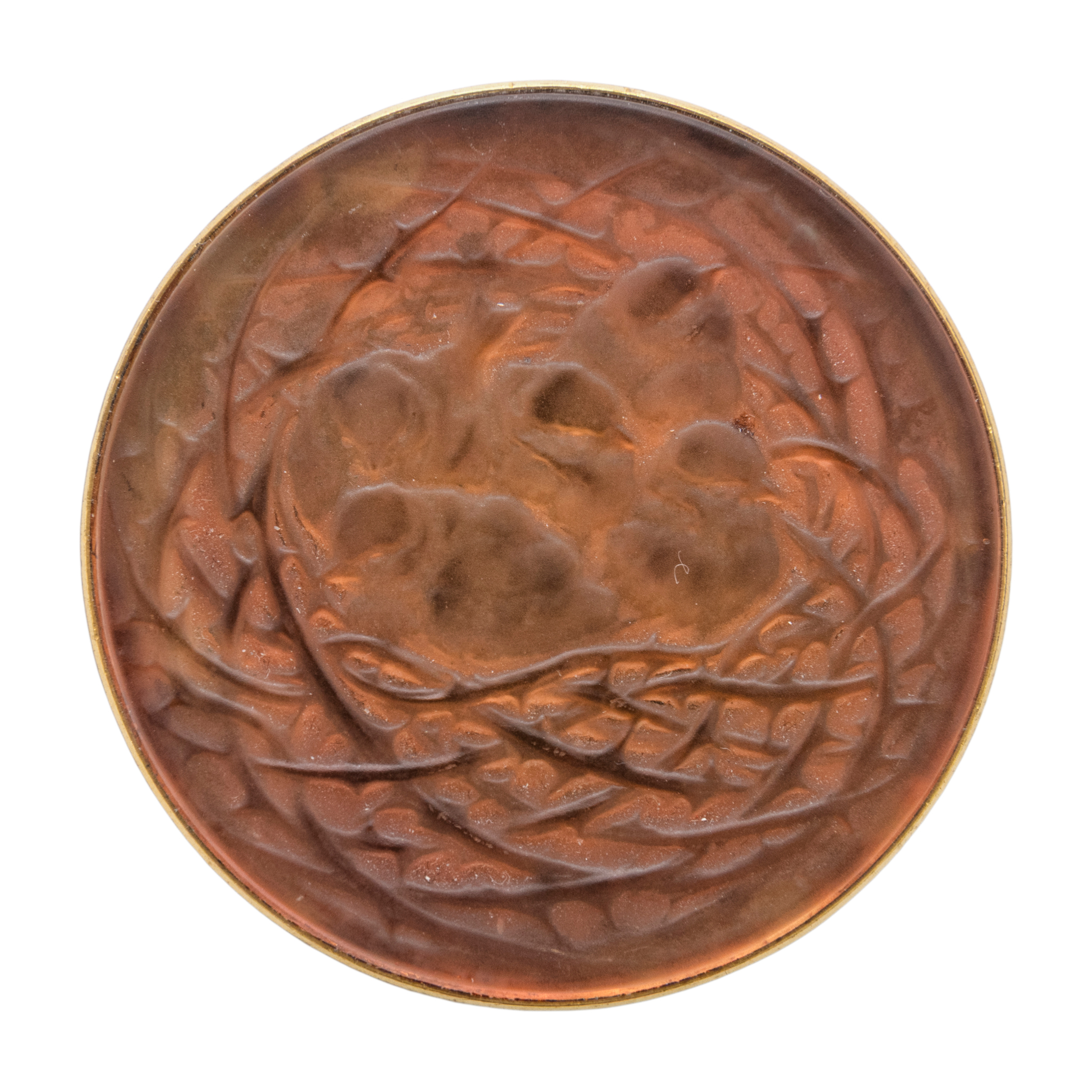Past auction: RENÉ LALIQUE (1860-1945) NID D'OISEAUX BROOCH, NO