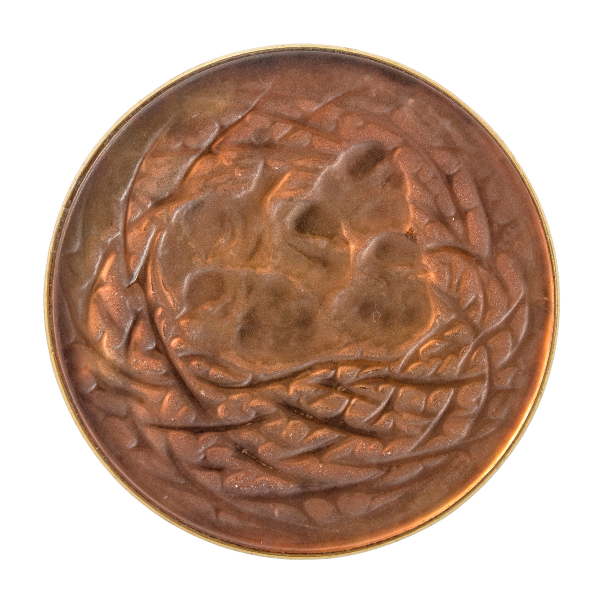Past auction: RENÉ LALIQUE (1860-1945) NID D'OISEAUX BROOCH, NO