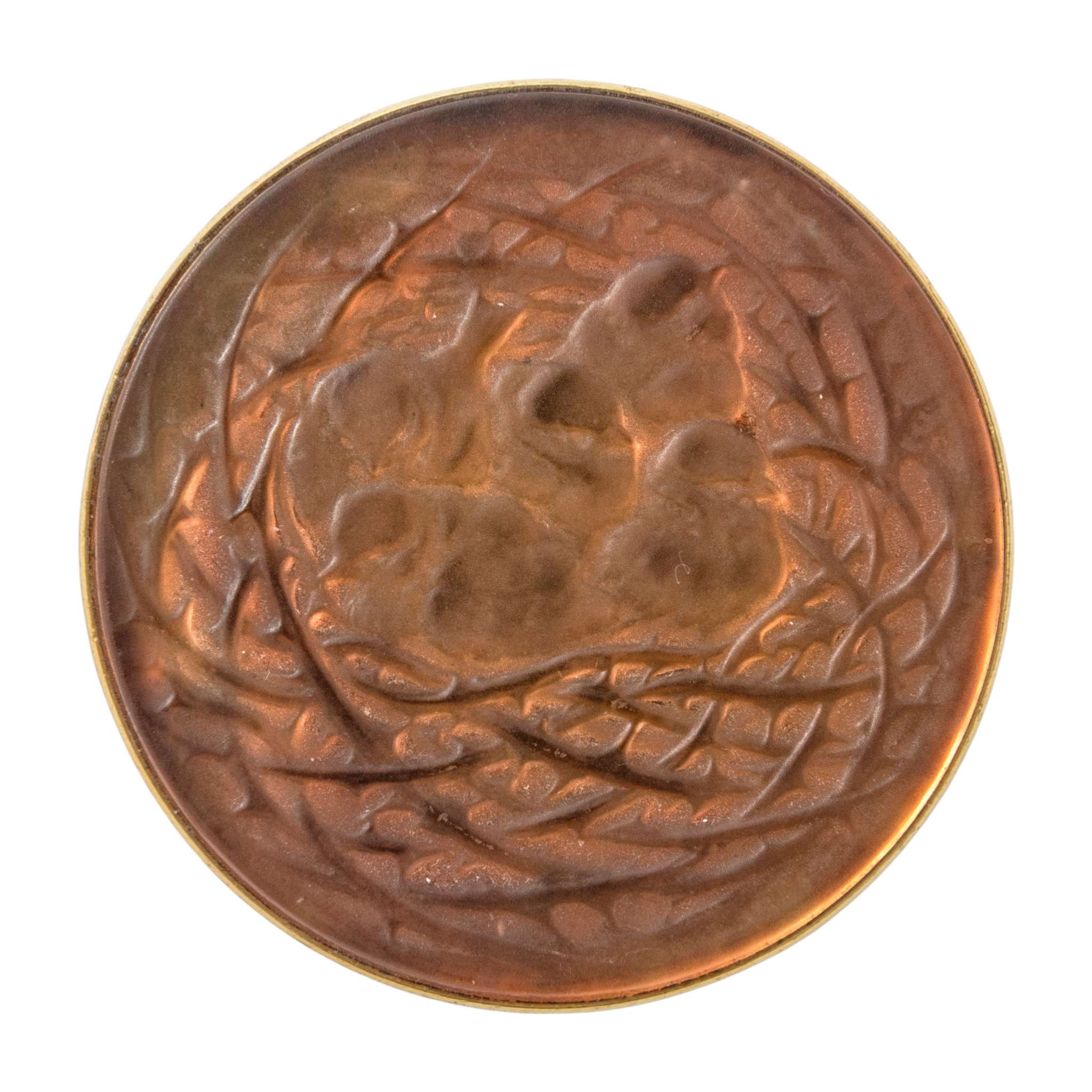 Past auction: RENÉ LALIQUE (1860-1945) NID D'OISEAUX BROOCH, NO