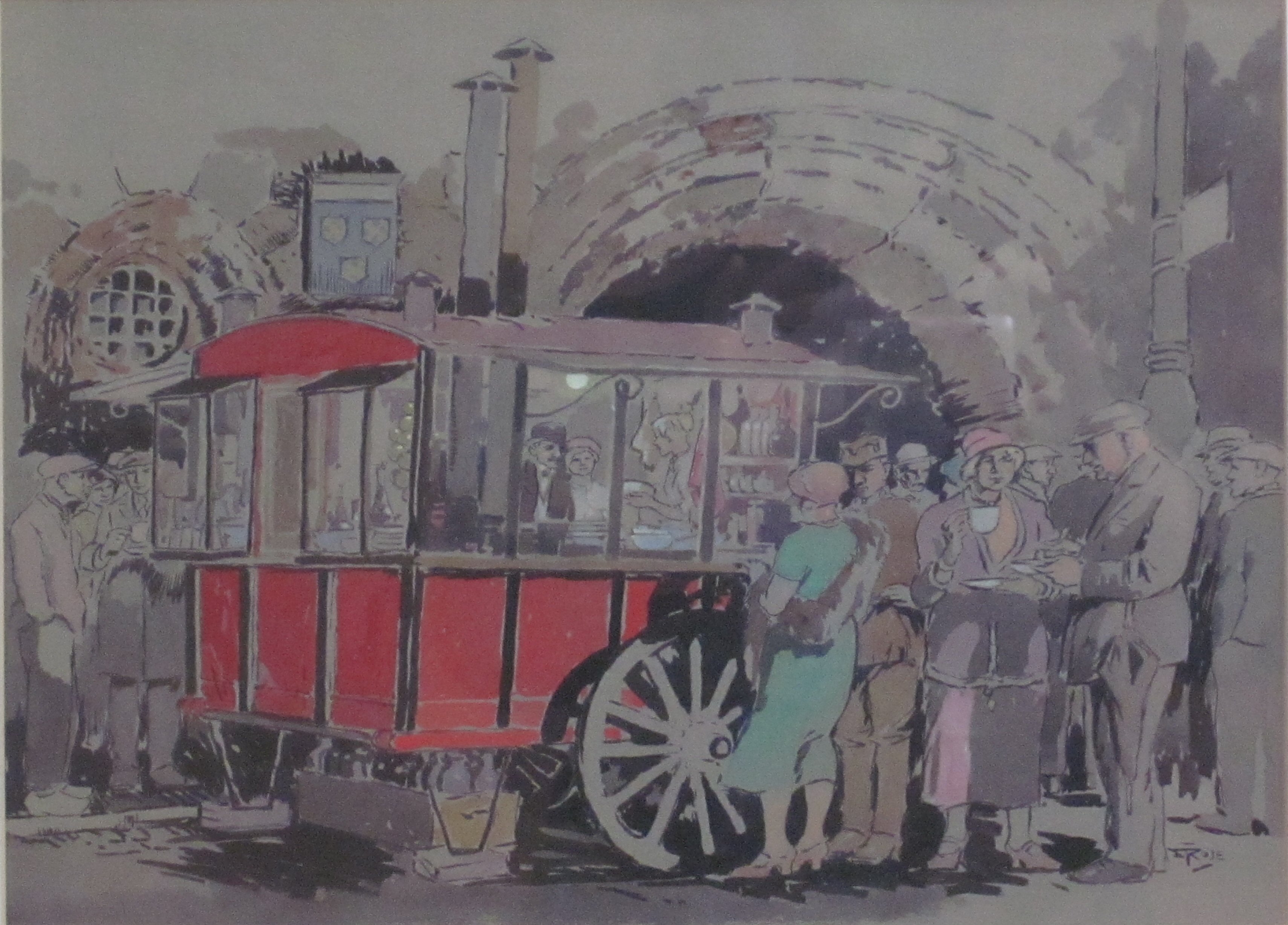 DAVID THOMAS ROSE (SCOTTISH 1871-1964)