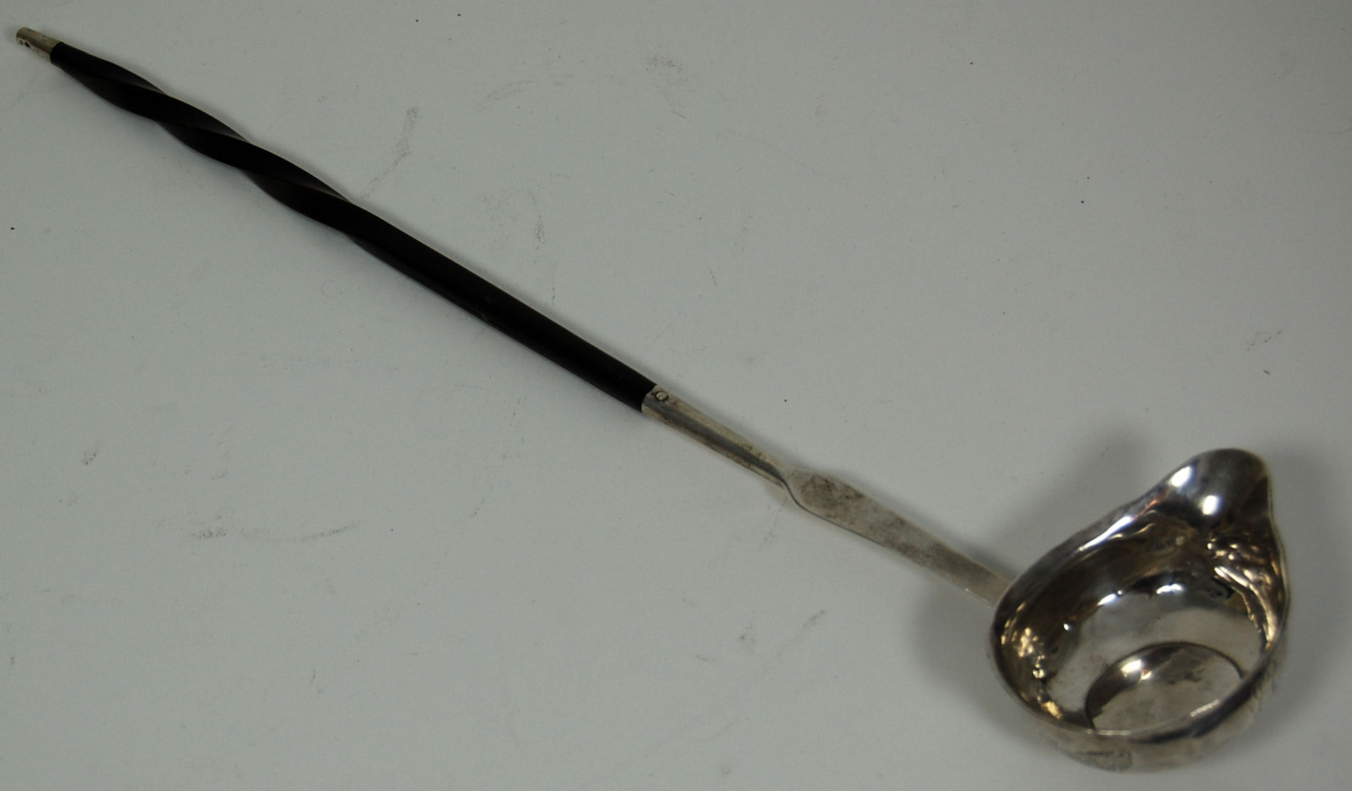 Dundee - a Scottish provincial punch ladle