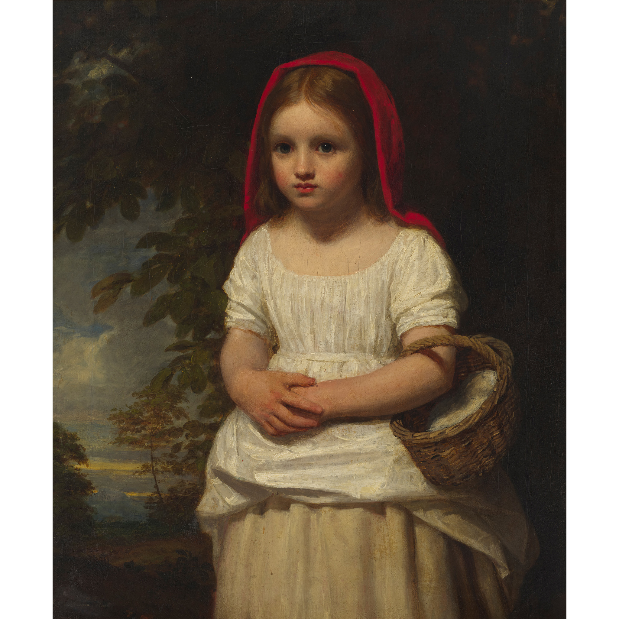 ATTRIBUTED TO JOHN GRAHAM GILBERT