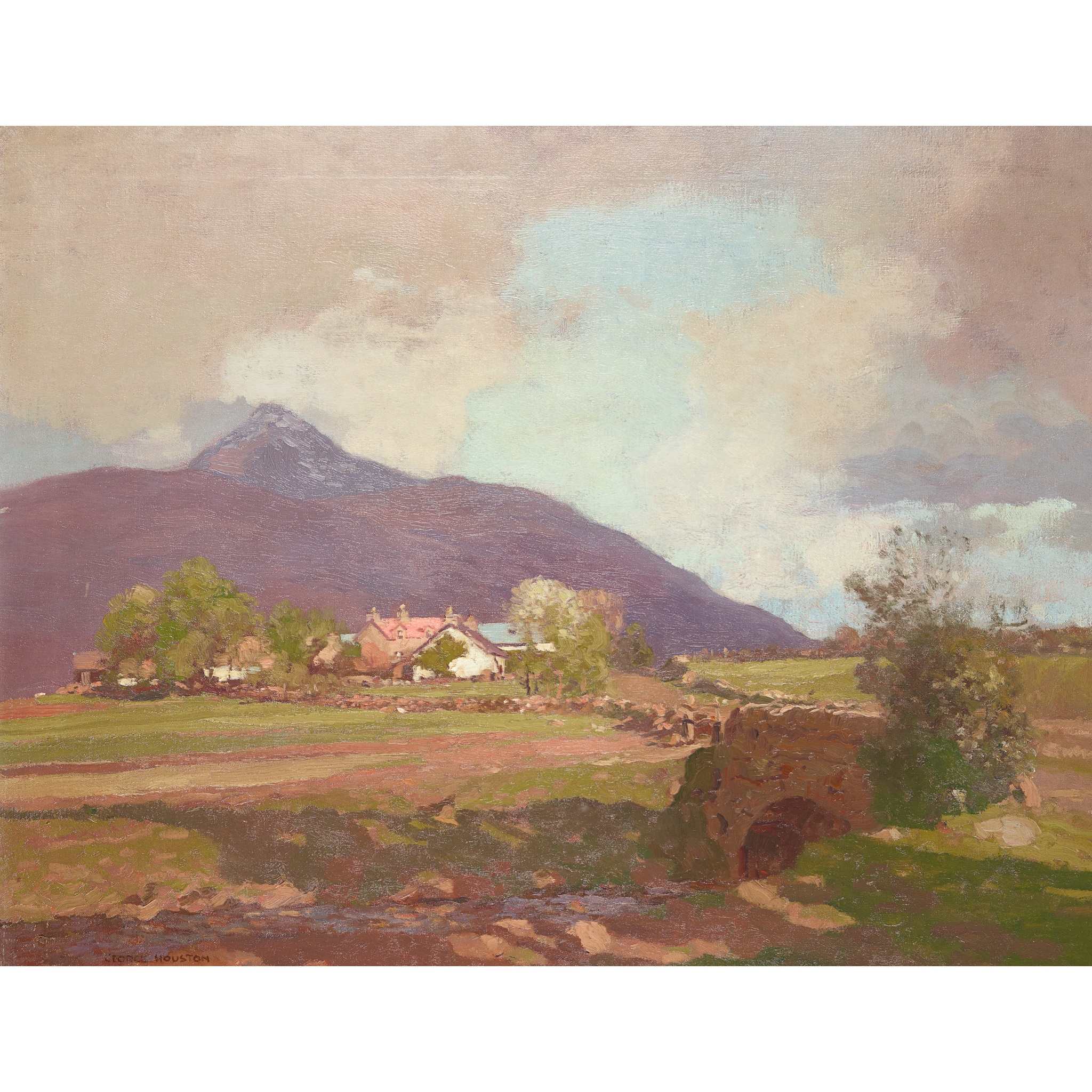 GEORGE HOUSTON R.S.A, R.S.W., R.G.I. (SCOTTISH 1869-1947)