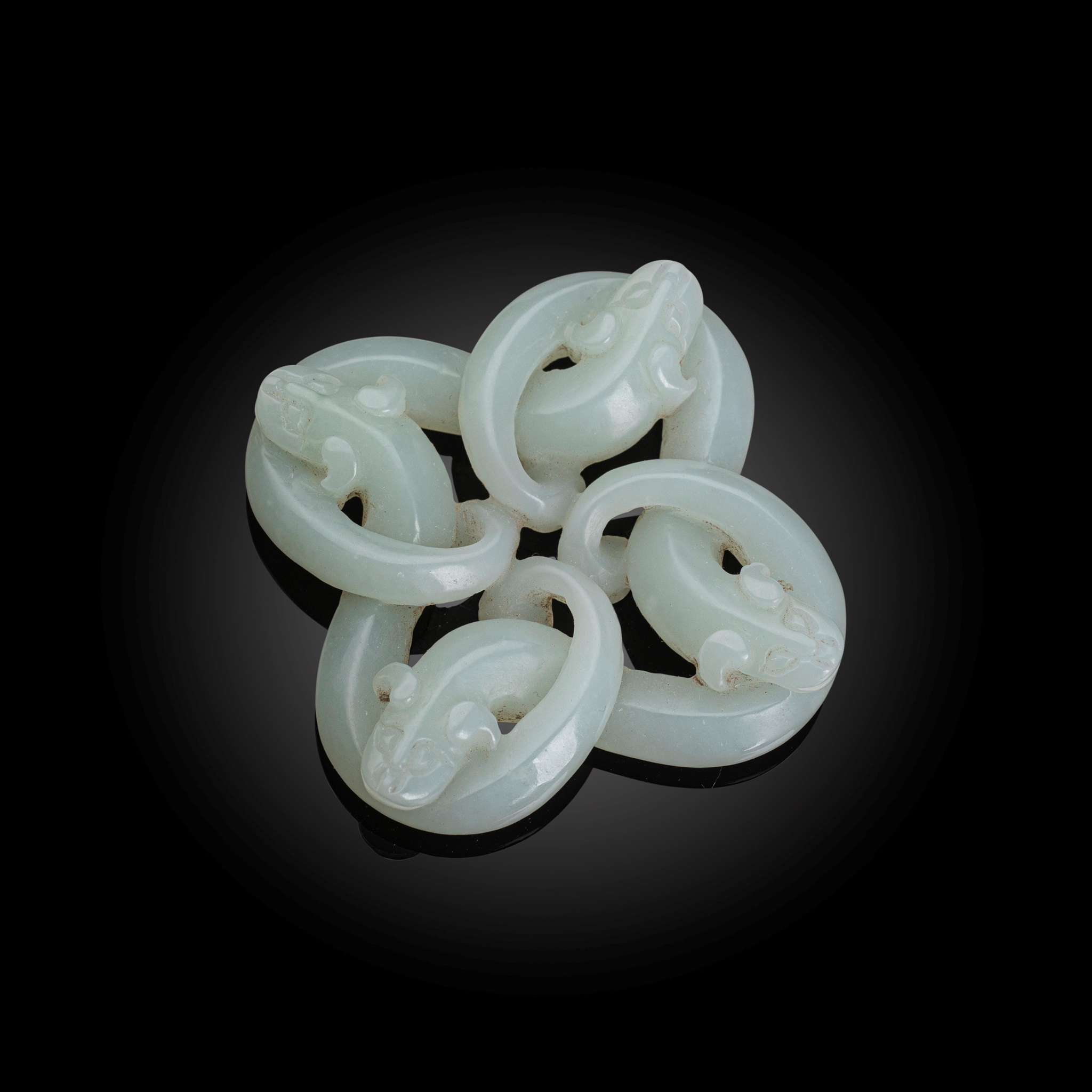 CELADON JADE PENDANT