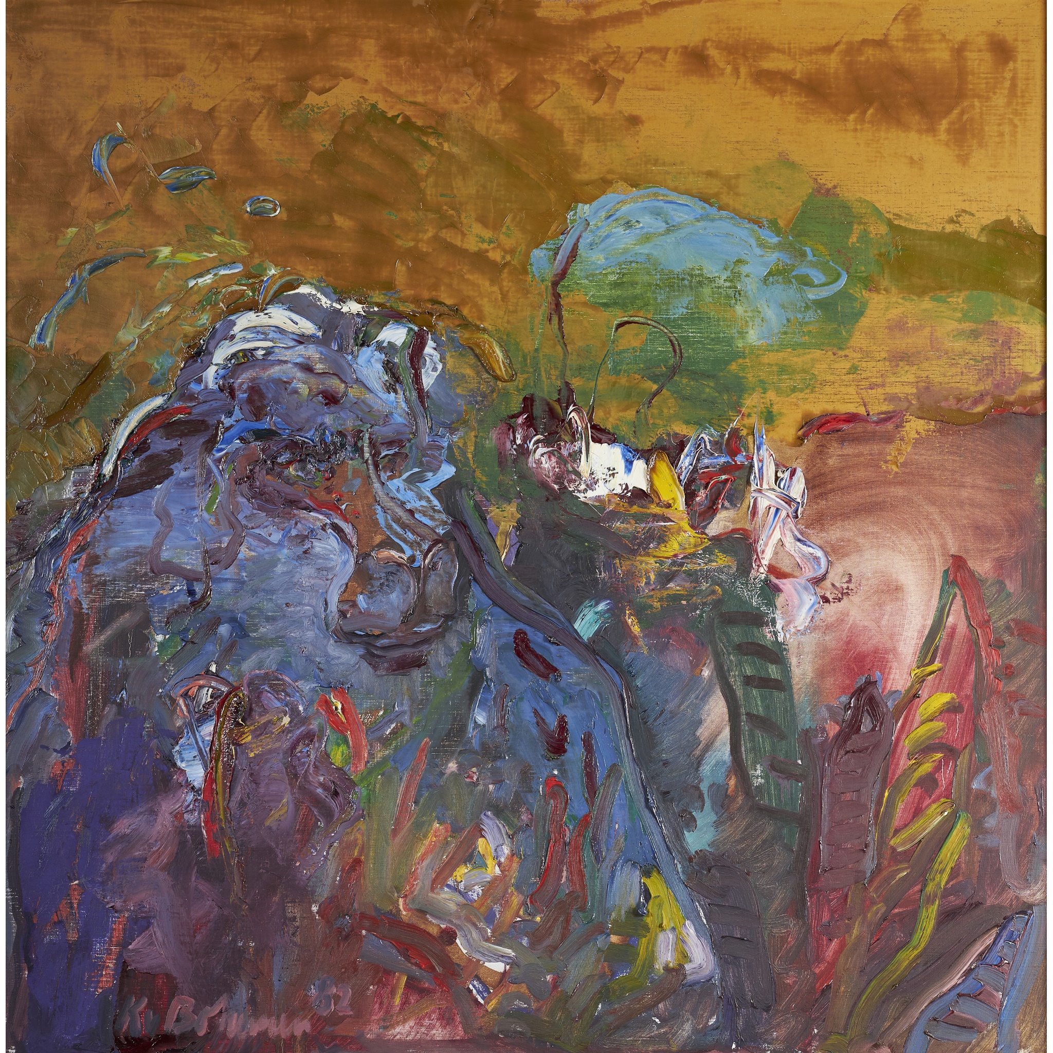 KEES VAN BOHEMEN (DUTCH 1928-1985)