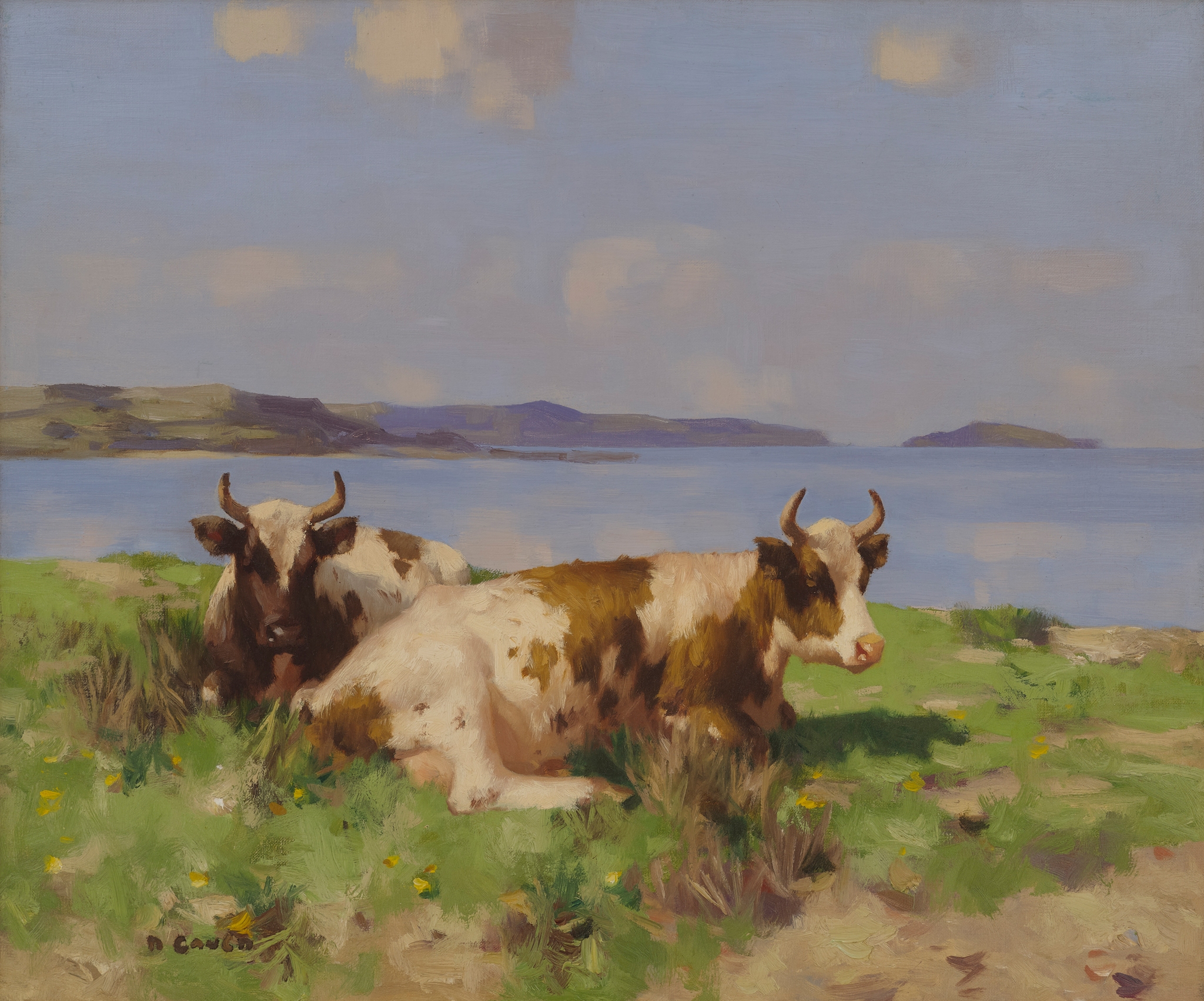DAVID GAULD R.S.A. (SCOTTISH 1865-1936)