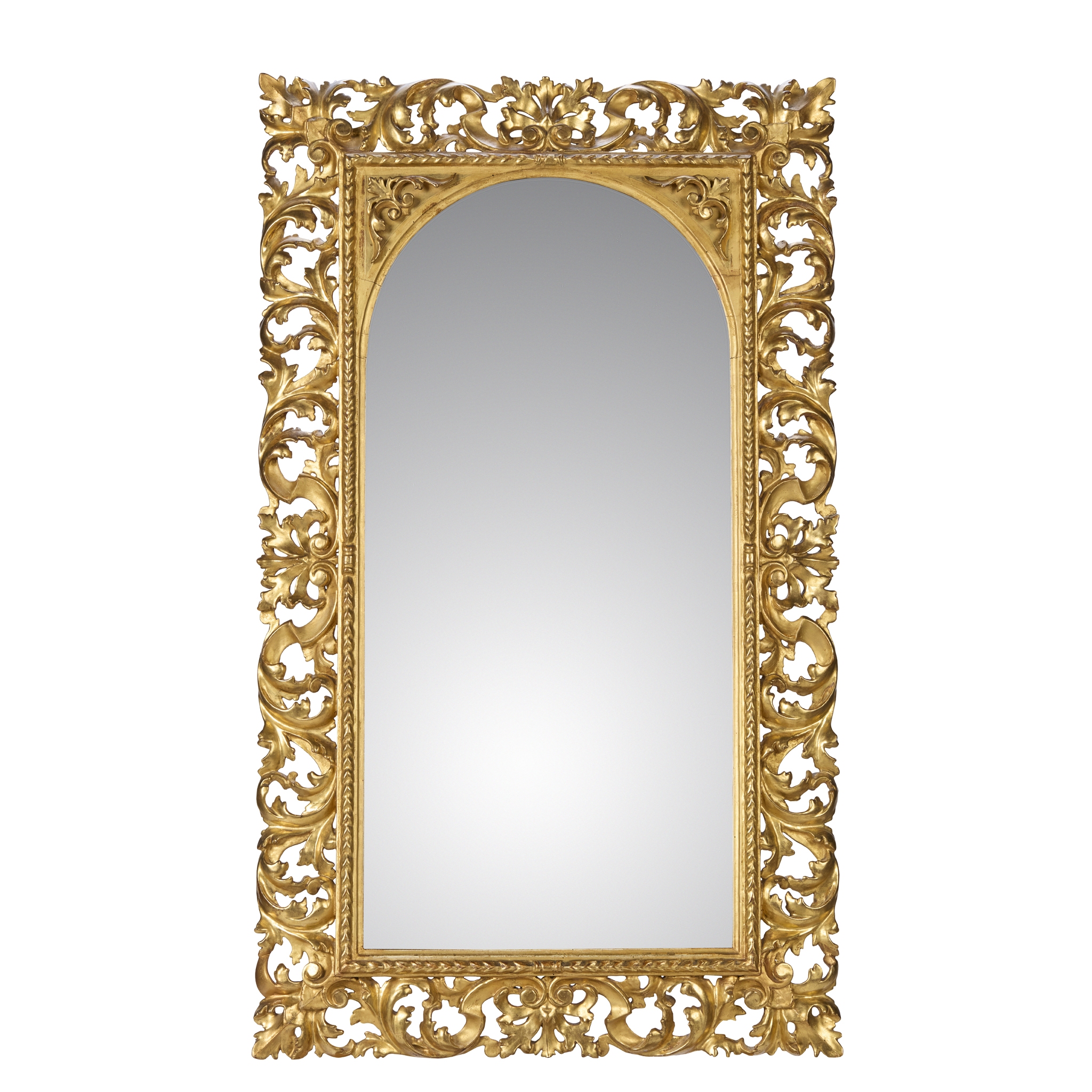 FLORENTINE GILTWOOD MIRROR
