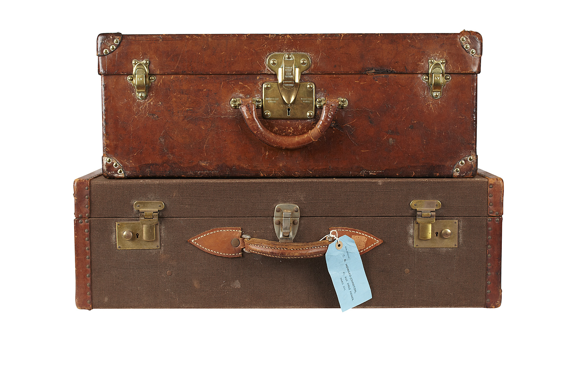 LOUIS VUITTON SUITCASE