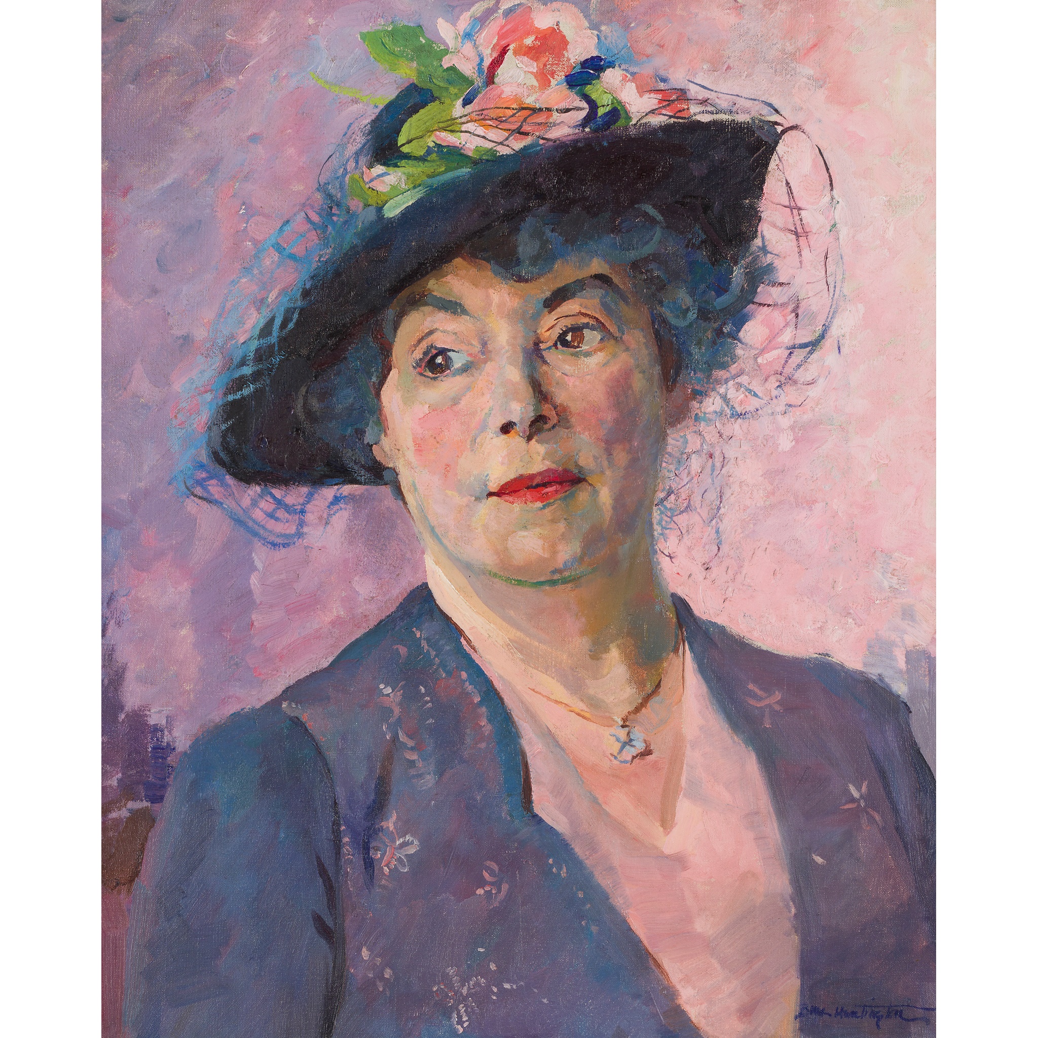 BEATRICE M. L. HUNTINGTON (SCOTTISH 1889-1988)