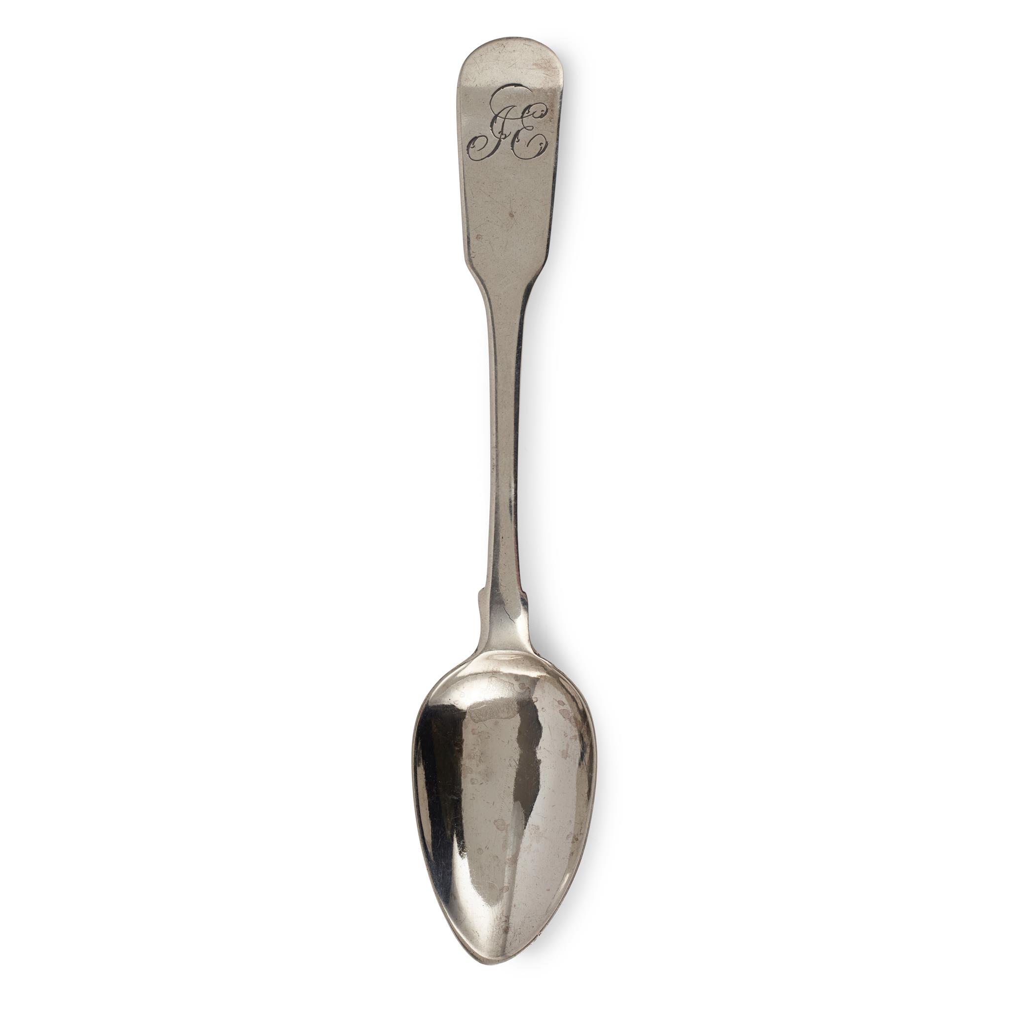 TAIN – A SCOTTISH PROVINCIAL TEASPOON