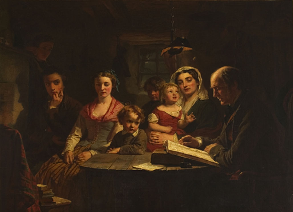 ALEXANDER JOHNSTON (SCOTTISH 1815-1891)