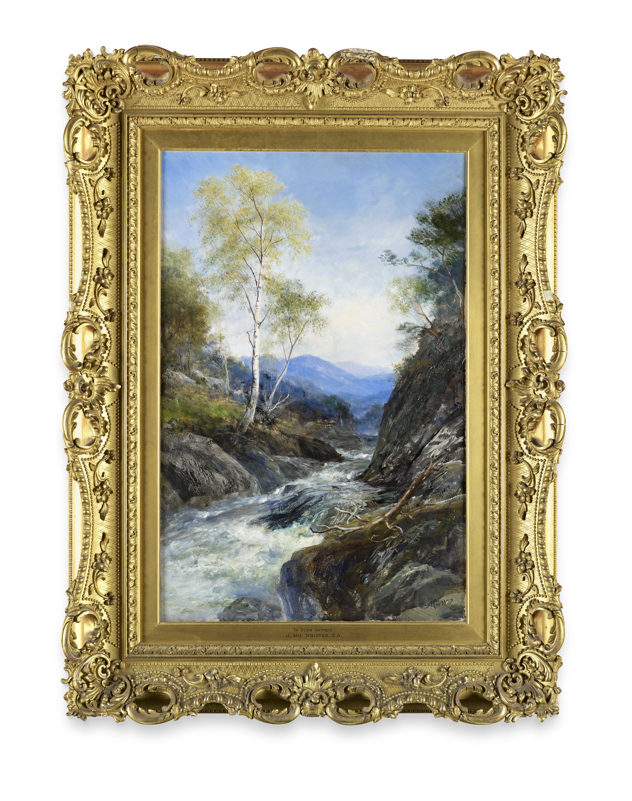 JOHN MACWHIRTER R.A., H.R.S.A., R.I., R.E (SCOTTISH 1839-1911)