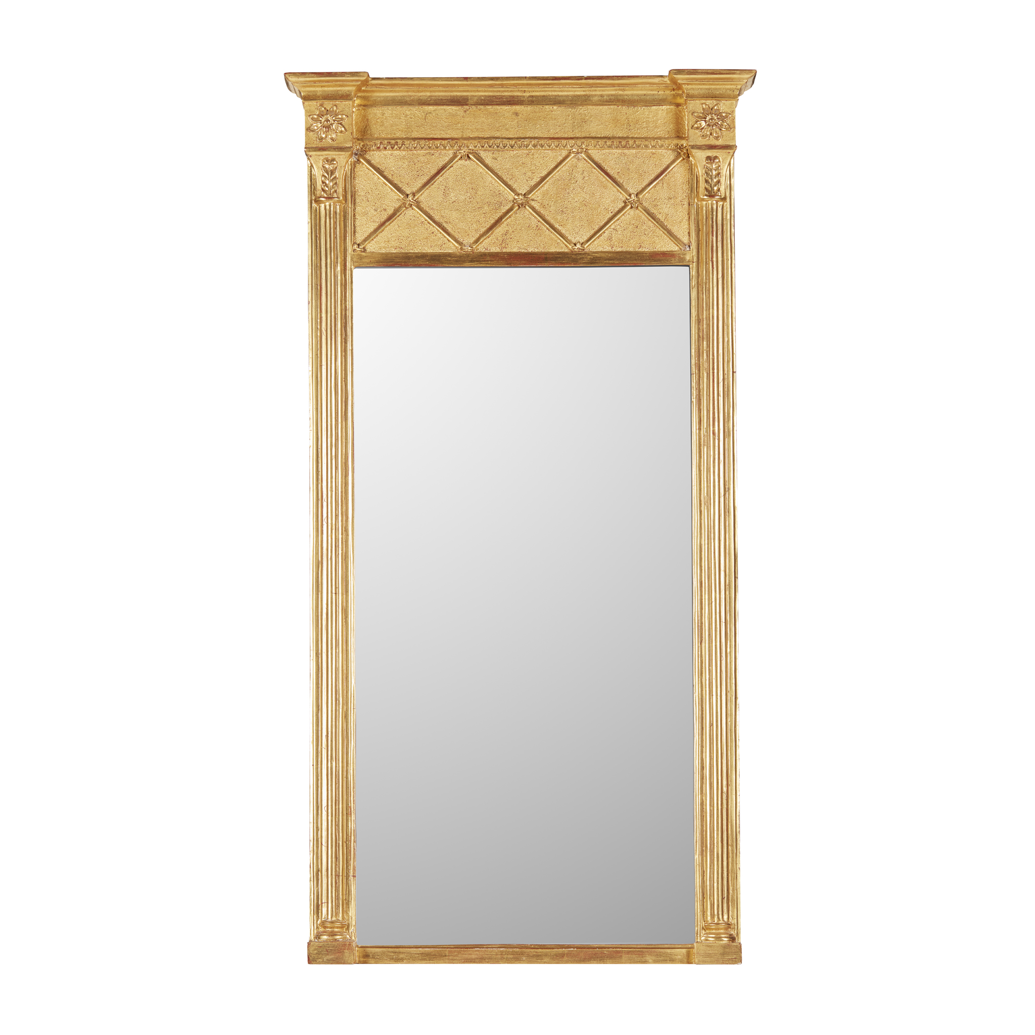REGENCY GILTWOOD PIER MIRROR