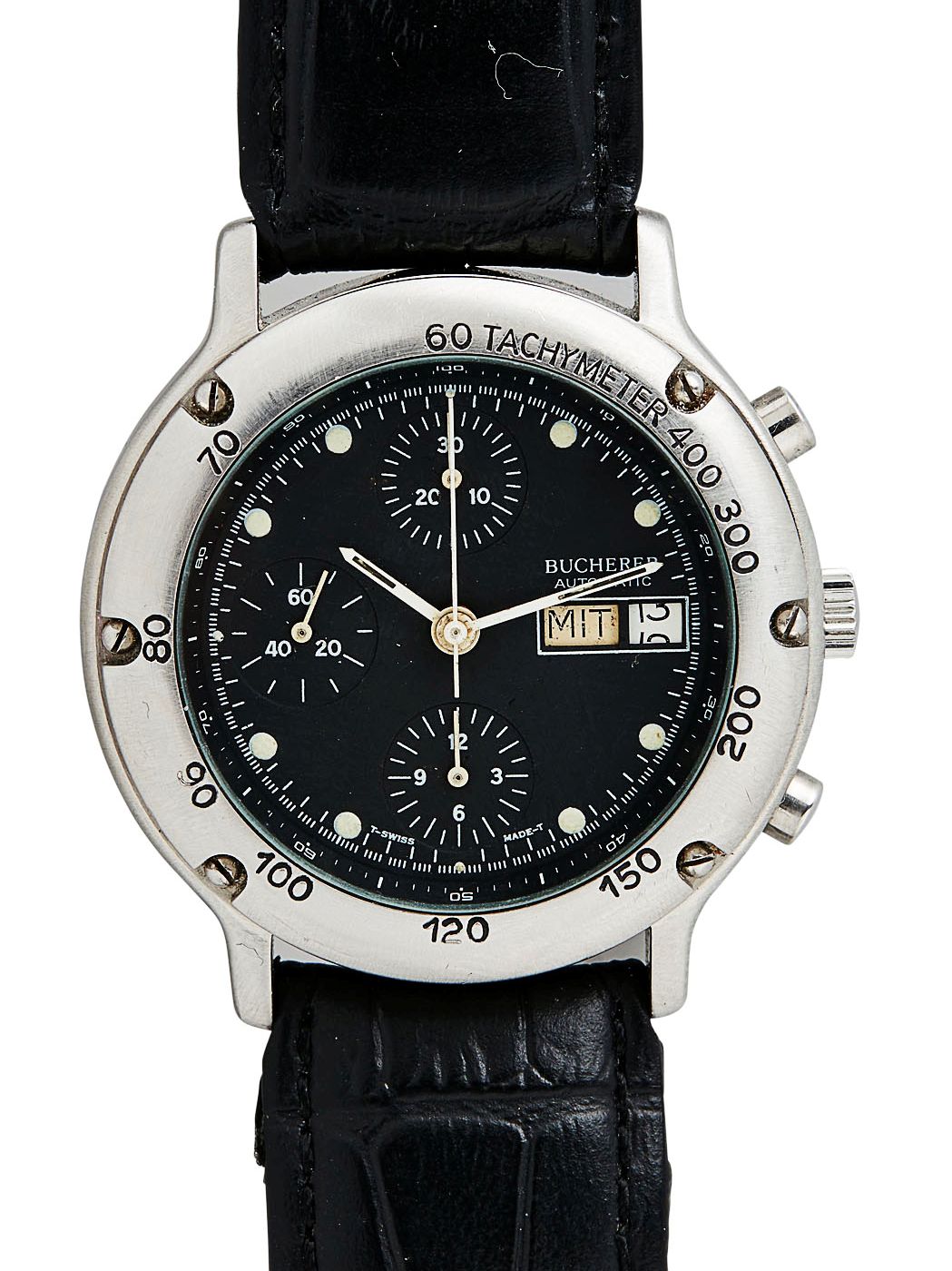 BUCHERER - A gentleman's chronograph