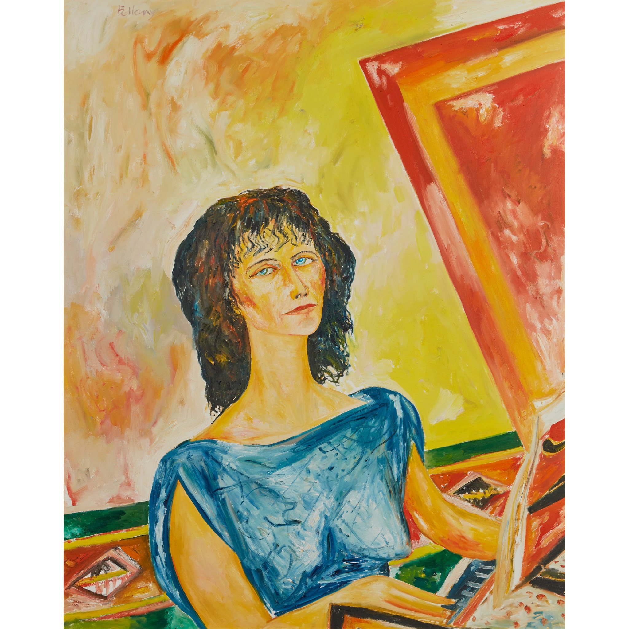 JOHN BELLANY C.B.E., R.A. (SCOTTISH 1942-2013)