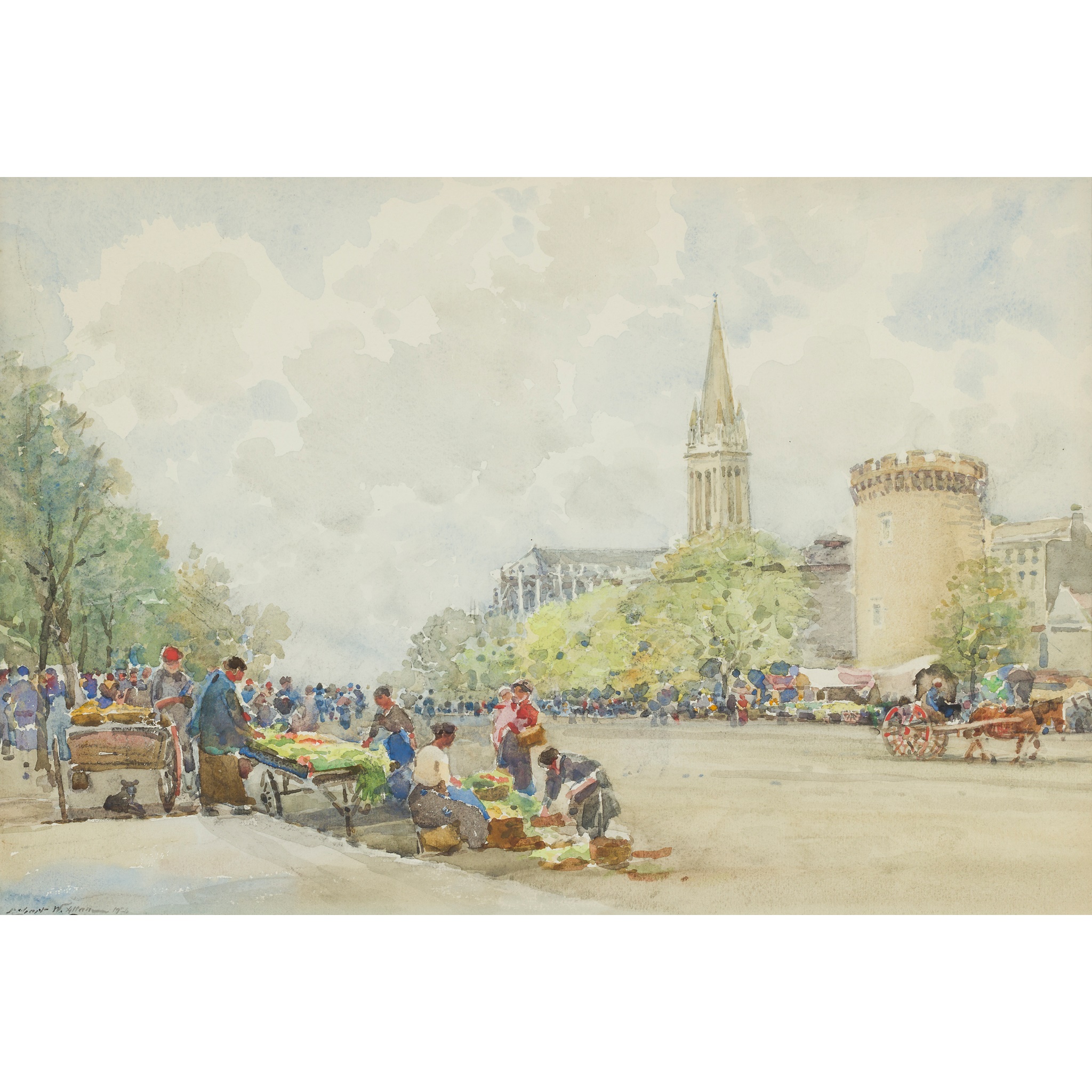 ROBERT WEIR ALLAN R.S.A., R.S.W., R.W.S. (SCOTTISH 1852-1942)