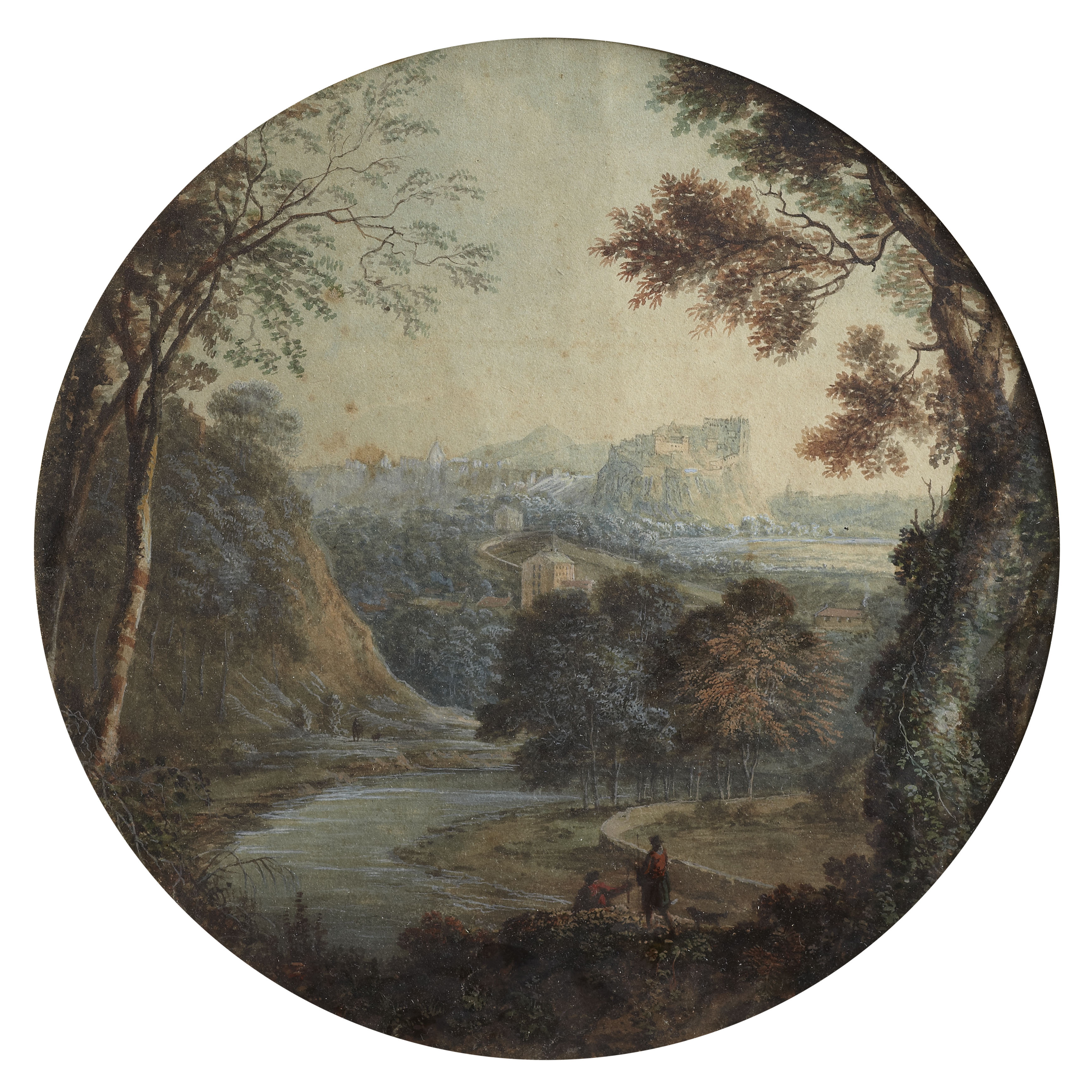 MRS GRAHAM (SCOTTISH 18TH/19TH CENTURY)