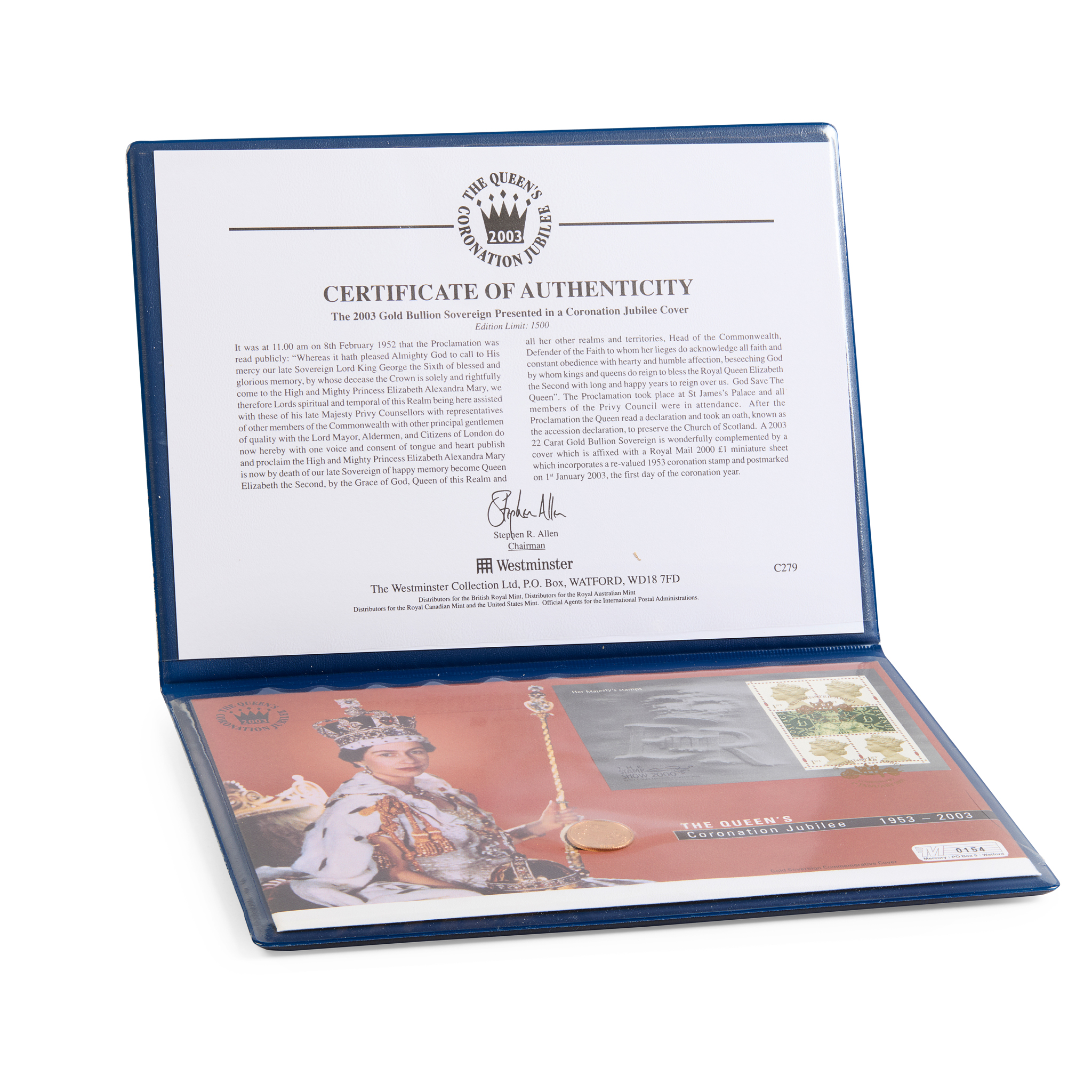 A SOVEREIGN FDC