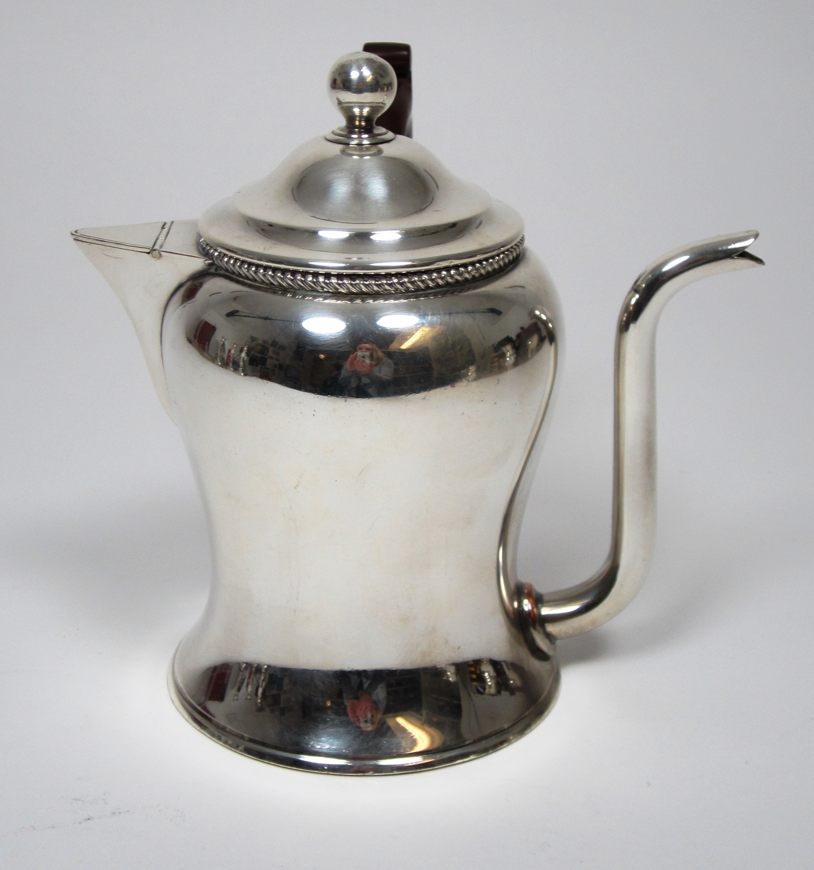 An old Sheffield plate argyle