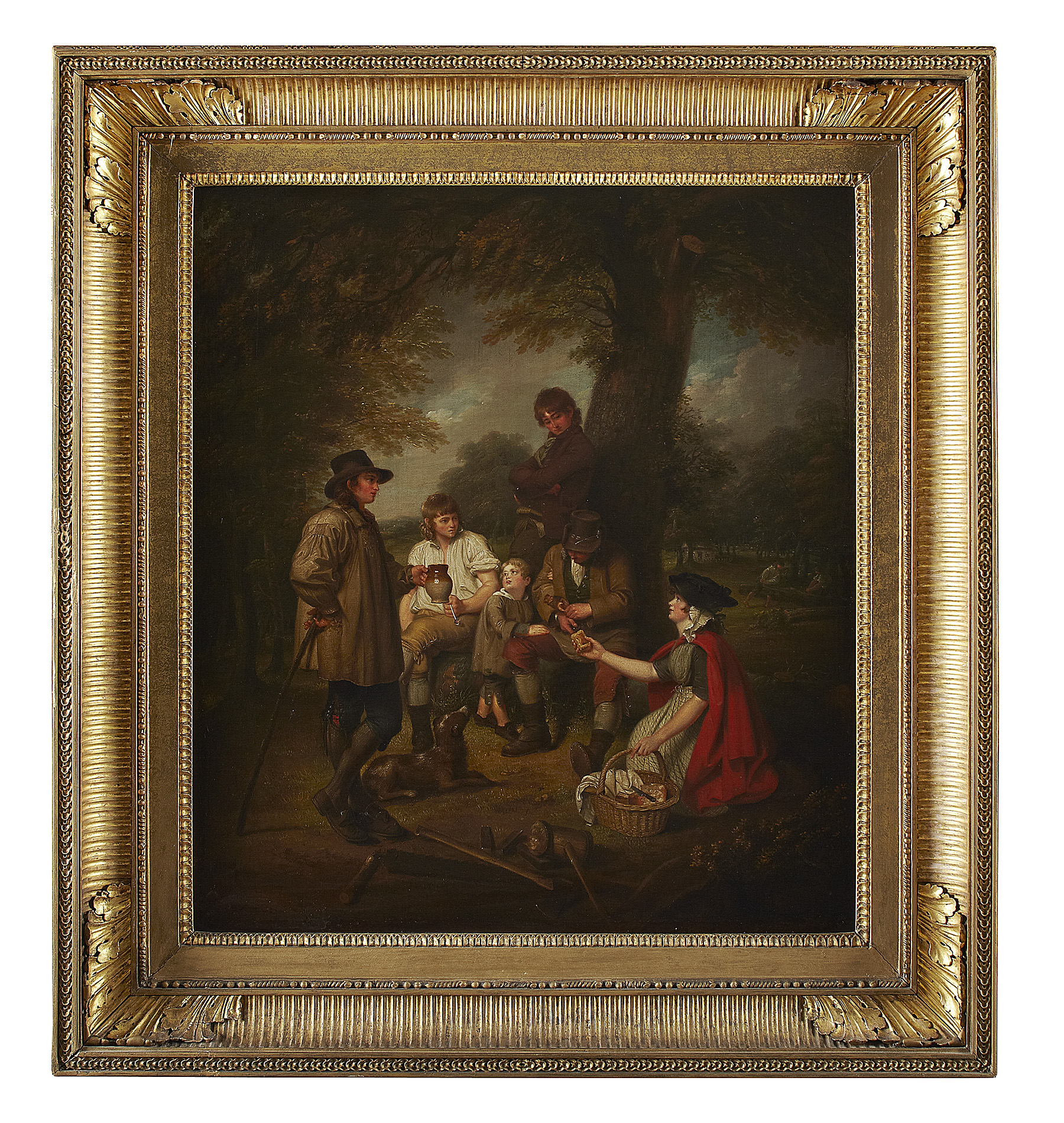 ENGLISH SCHOOL CIRCA 1800