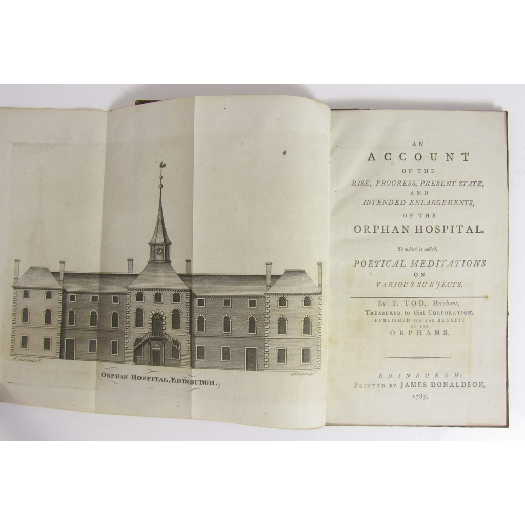 Edinburgh Orphan Hospital - Tod, Thomas