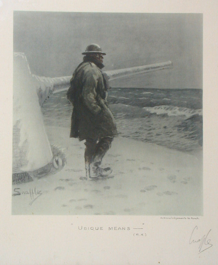 CHARLES JOHNSON PAYNE (SNAFFLES) (1884-1967)