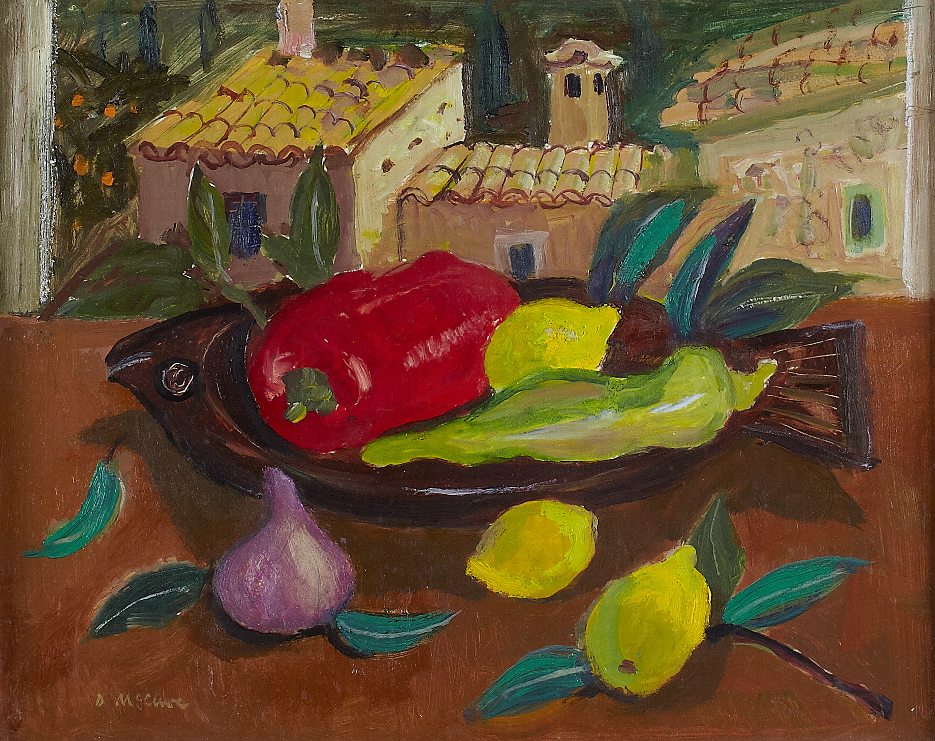 DAVID MCCLURE R.S.A., R.S.W., R.G.I (SCOTTISH 1926-1999)