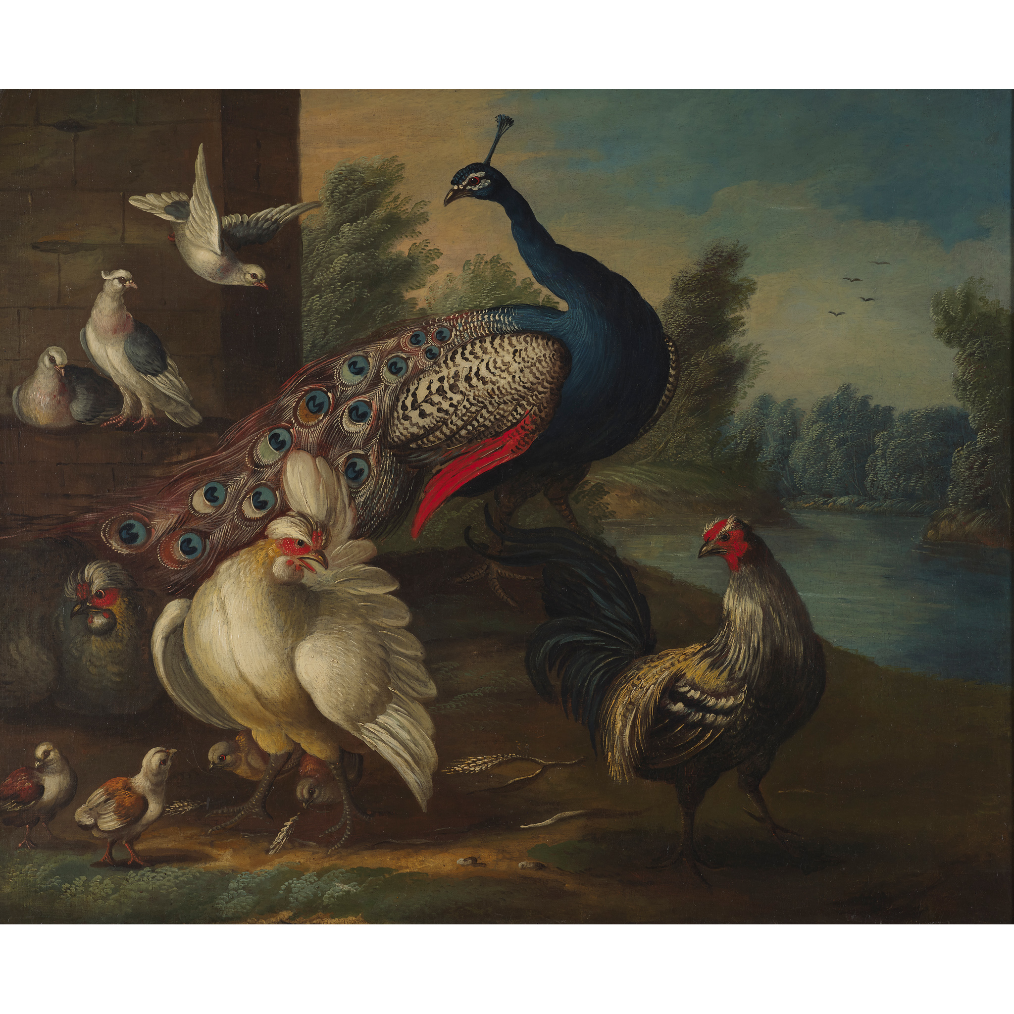 ATTRIBUTED TO MARMADUKE CRADDOCK