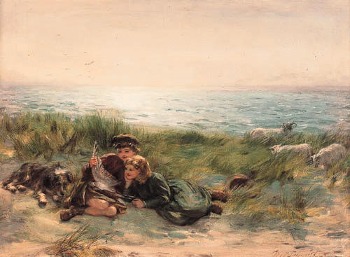 WILLIAM MCTAGGART R.S.A., R.S.W (1835-1910)