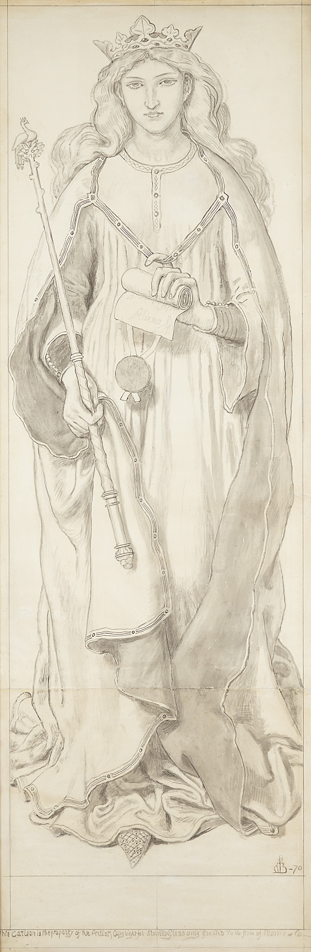 FORD MADOX BROWN (BRITISH 1821-1893)