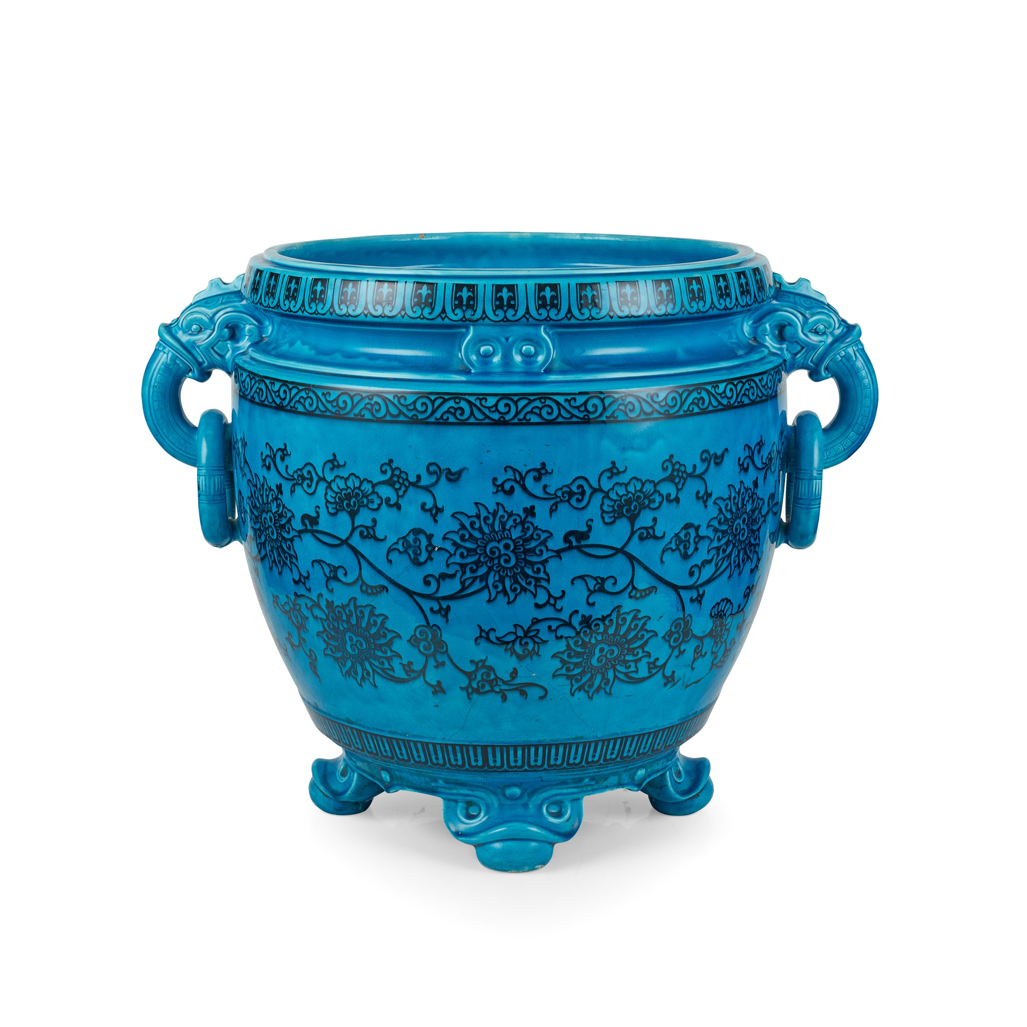 CHRISTOPHER DRESSER (1834-1904) (ATTRIBUTED DESIGNER) FOR MINTON & CO.